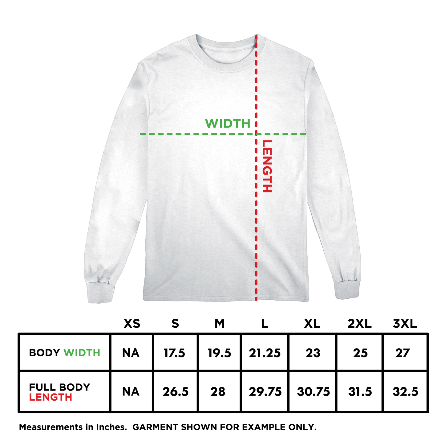 Old Tape Longsleeve Tee