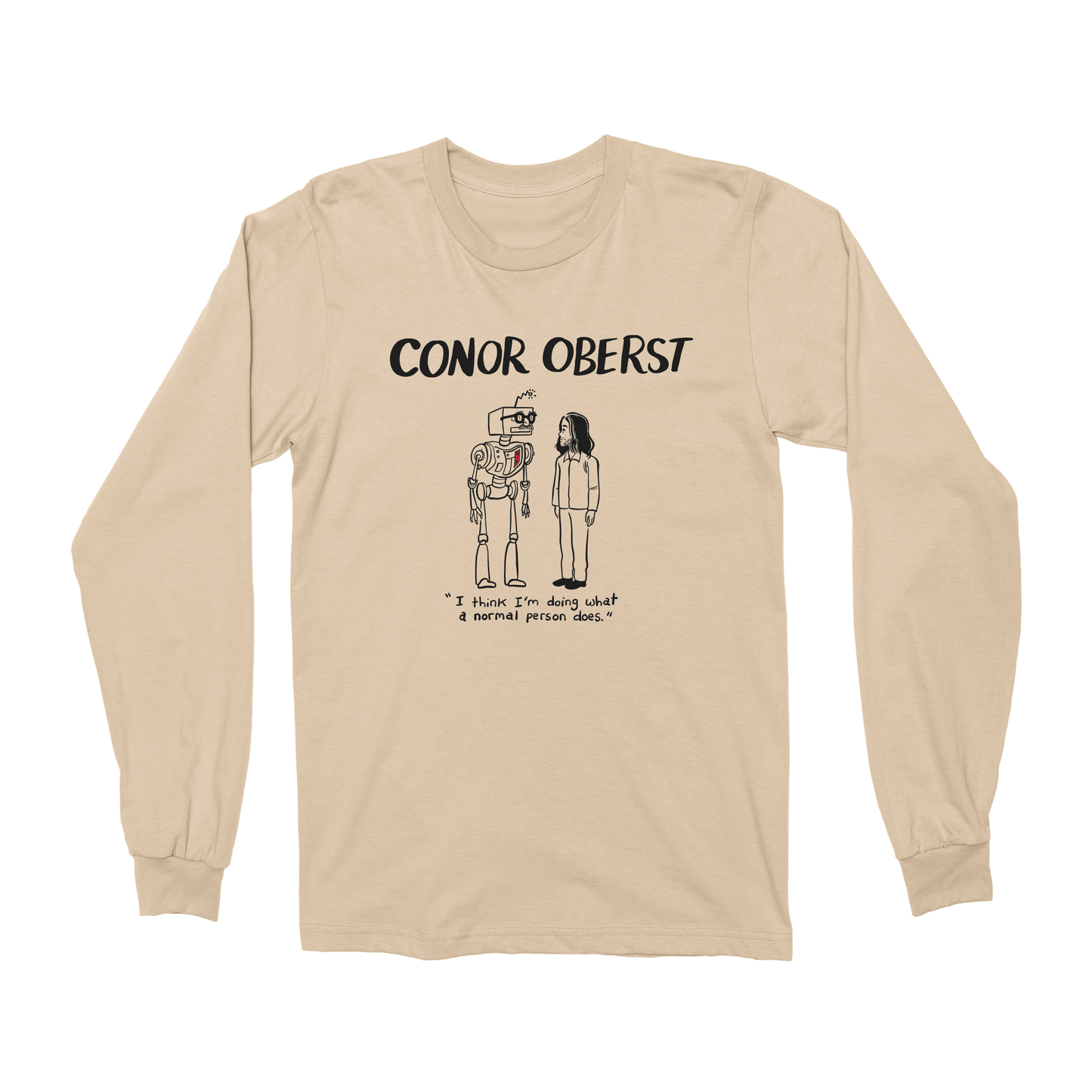 Robot Longsleeve Shirt