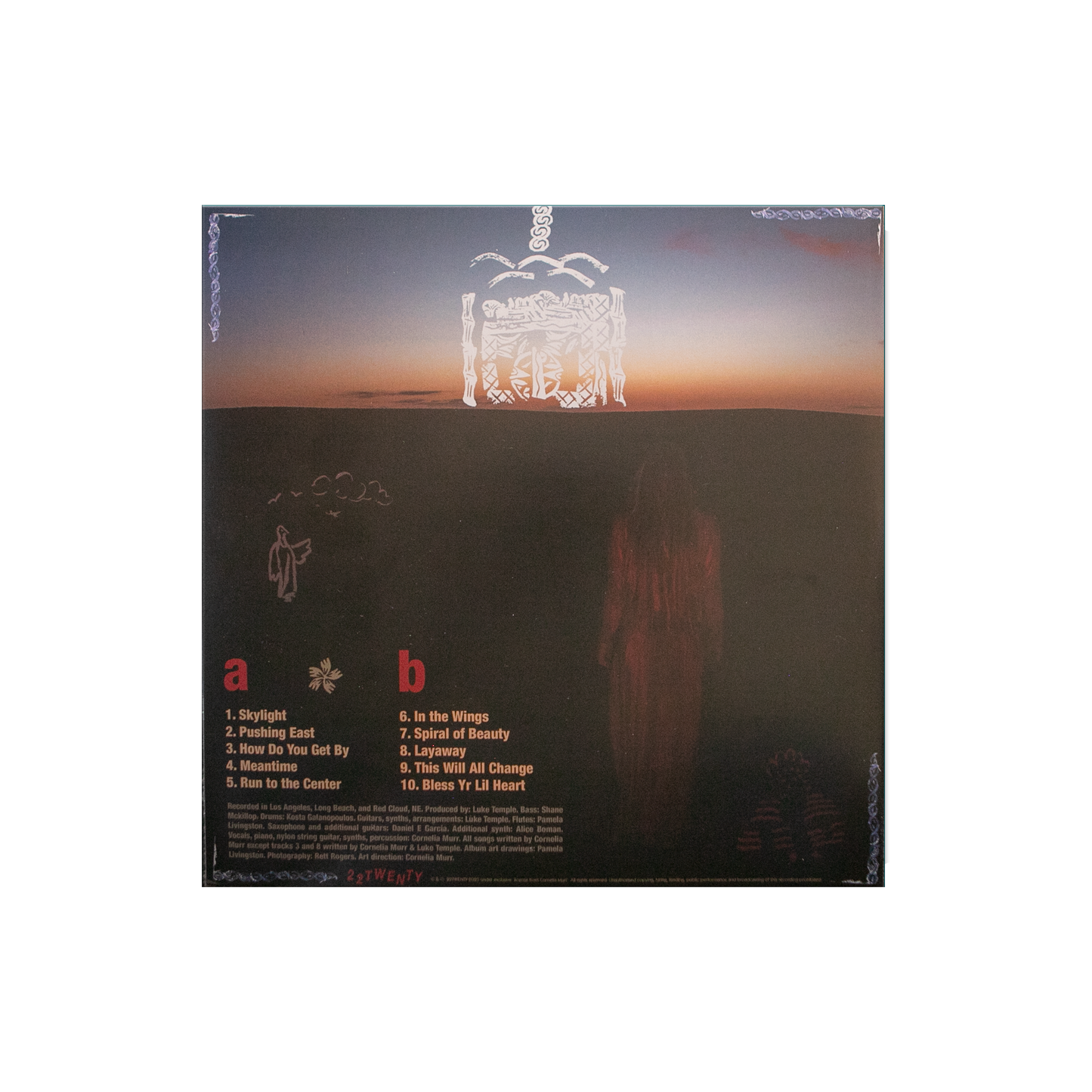 Cornelia Murr - Run To The Center Vinyl LP