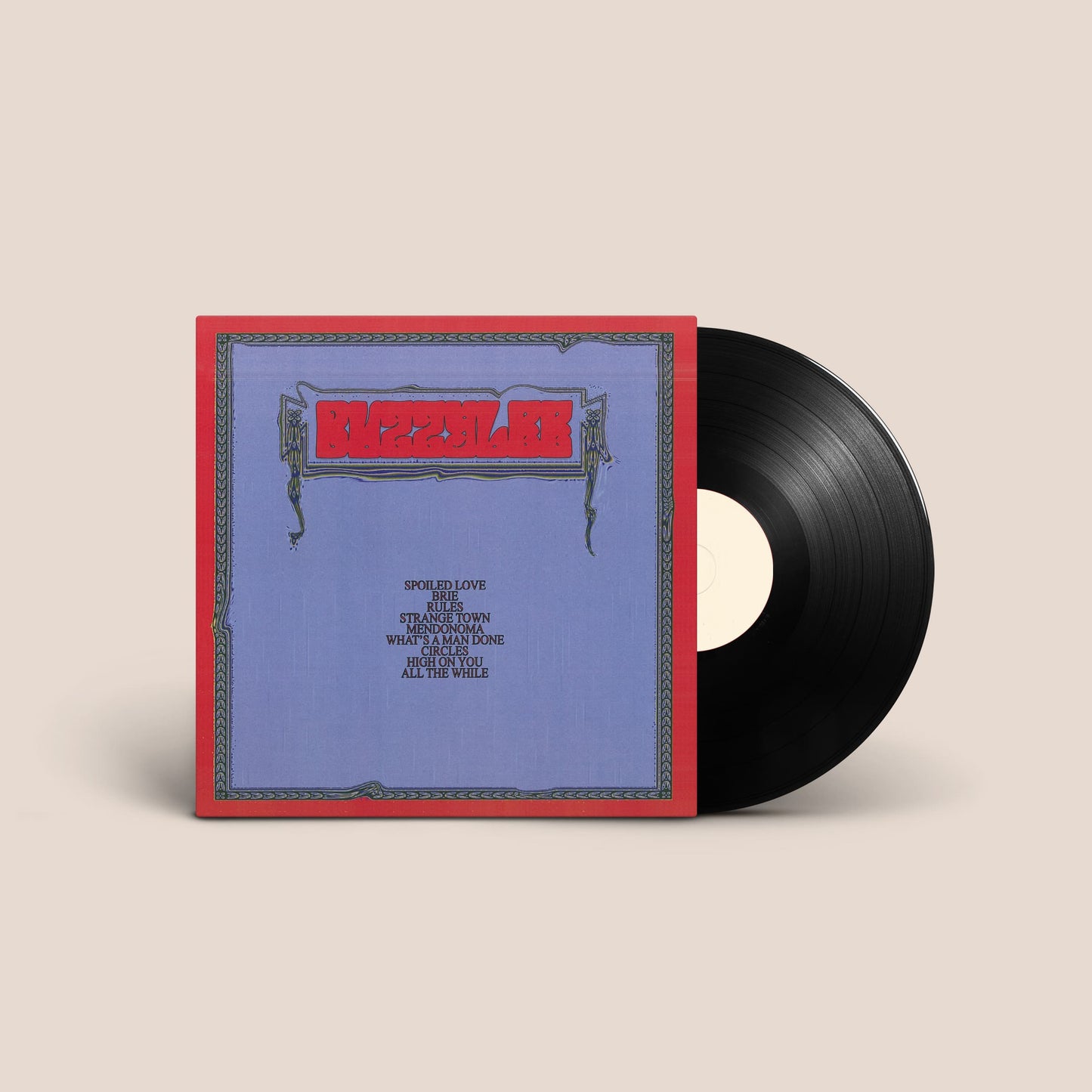 Buzzy Lee: Spoiled Love Vinyl LP