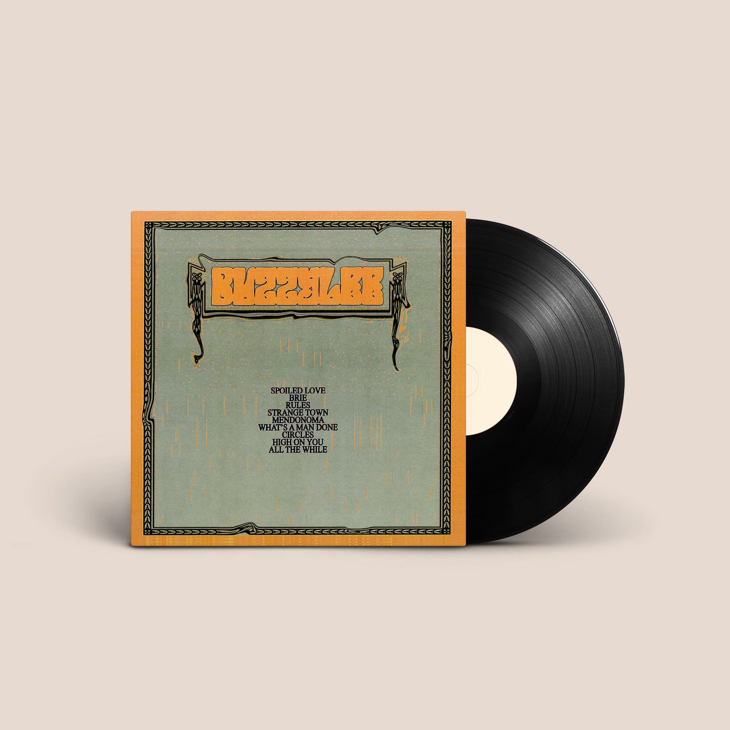 Buzzy Lee: Spoiled Love Vinyl LP