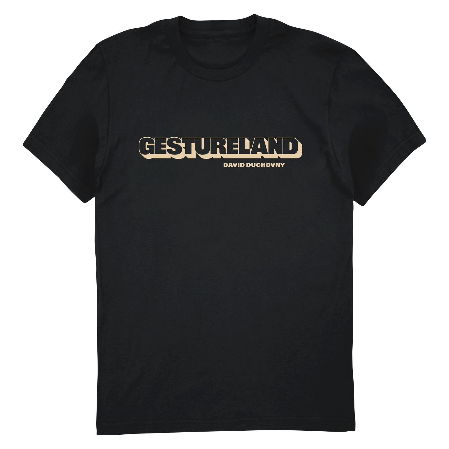 Gestureland Logo Tee (Black)
