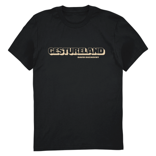 Gestureland Logo Tee (Black)