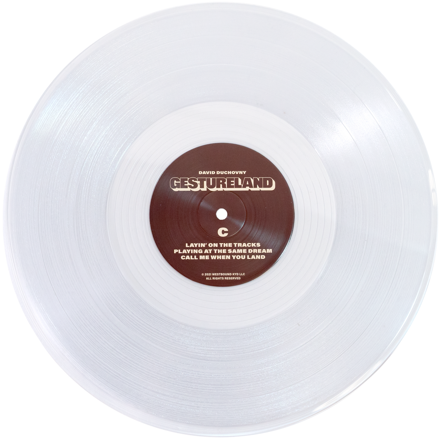 (Exclusive Clear) Gestureland Vinyl LP