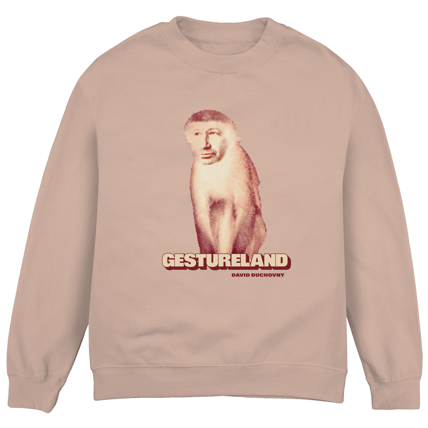 Gestureland Monkey Crewneck Sweatshirt