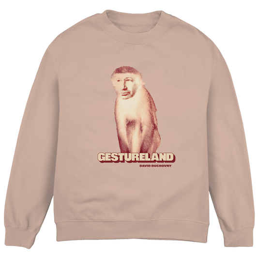 Gestureland Monkey Crewneck Sweatshirt