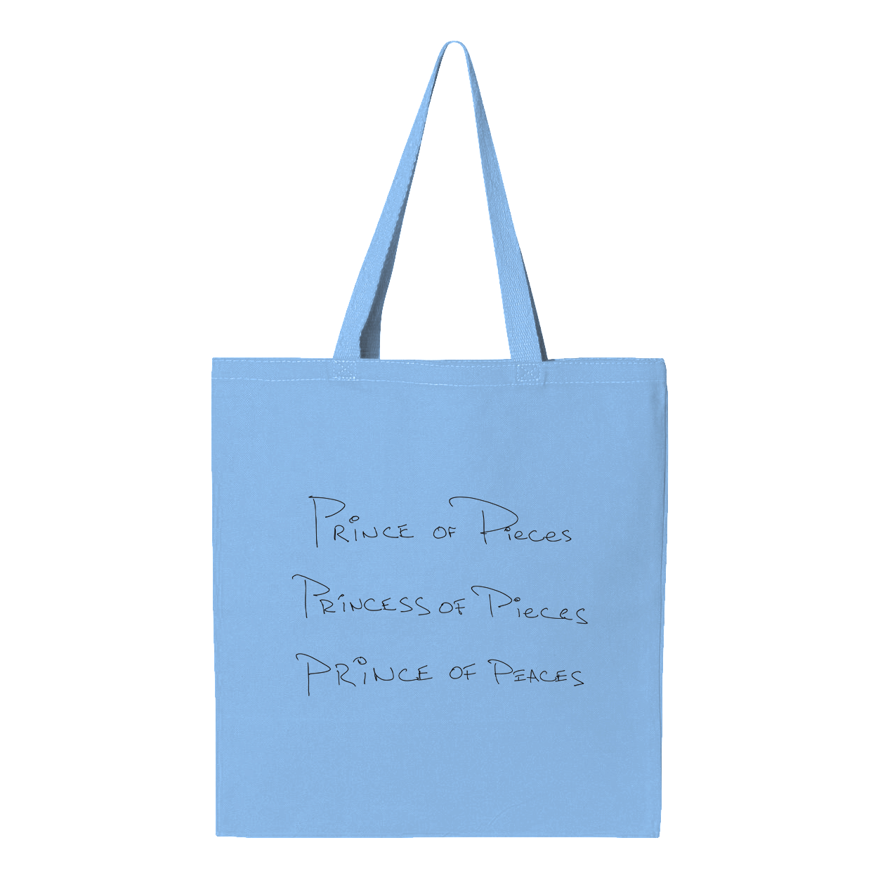 Handwritten Lyric Tote