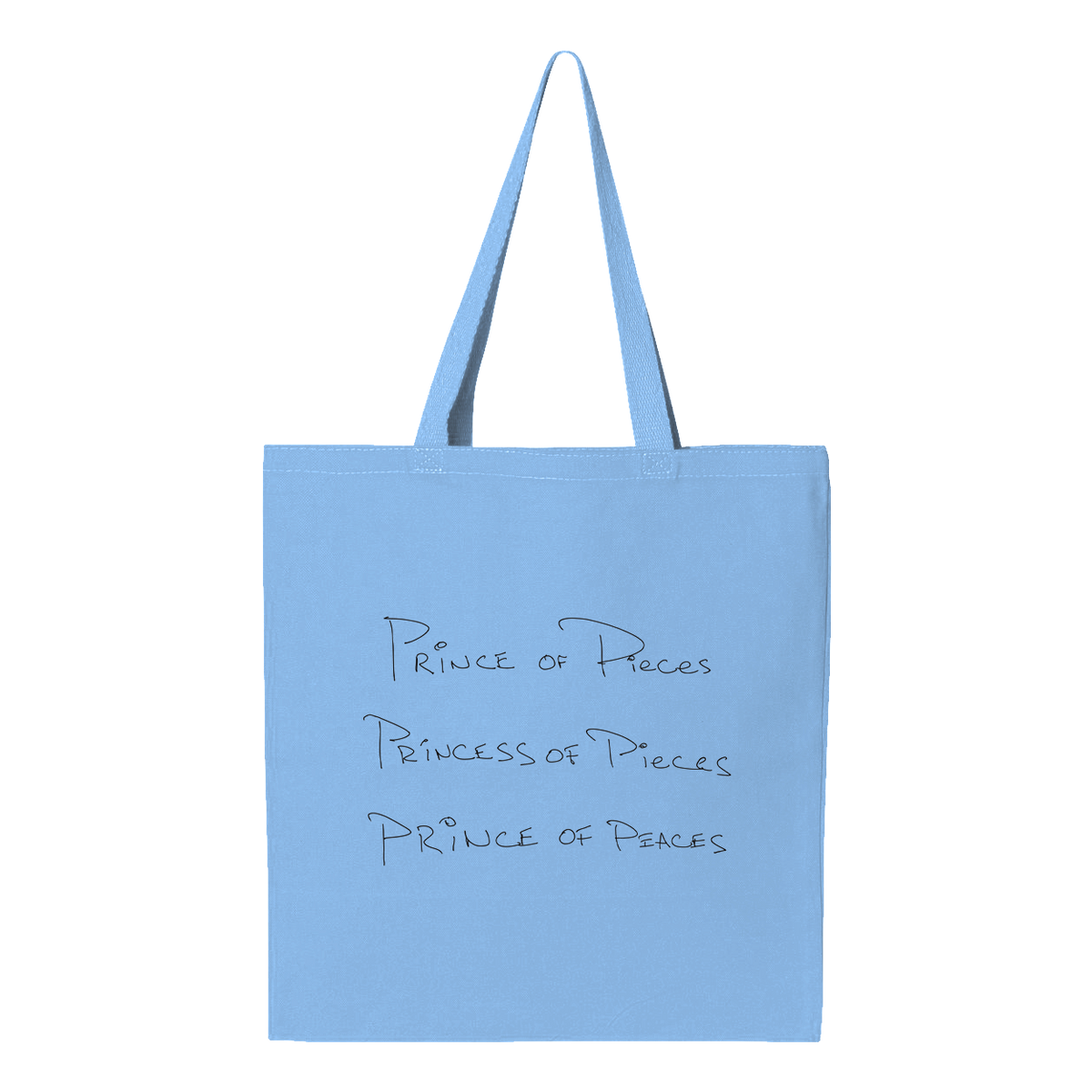 Handwritten Lyric Tote