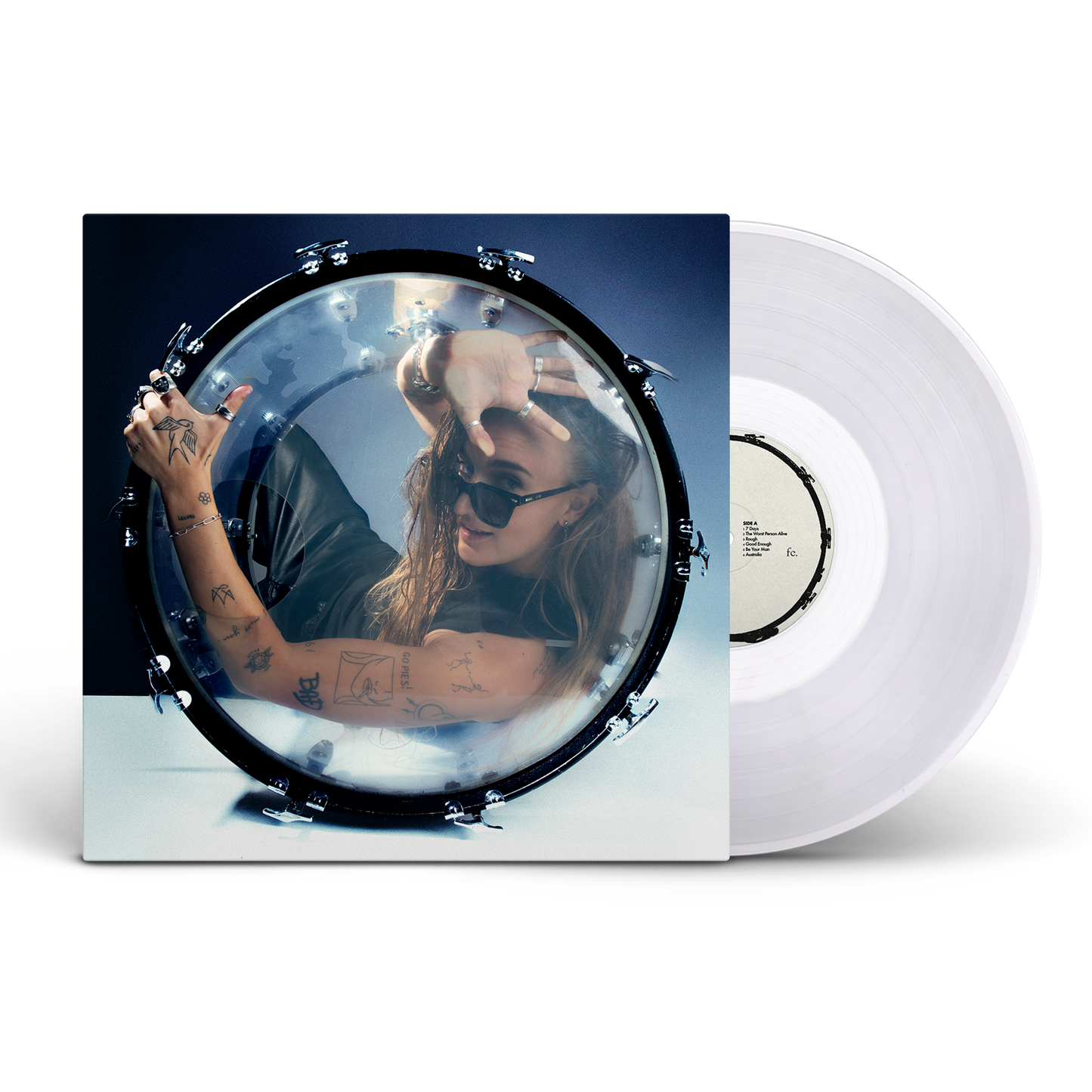 DRUMMER Vinyl LP
