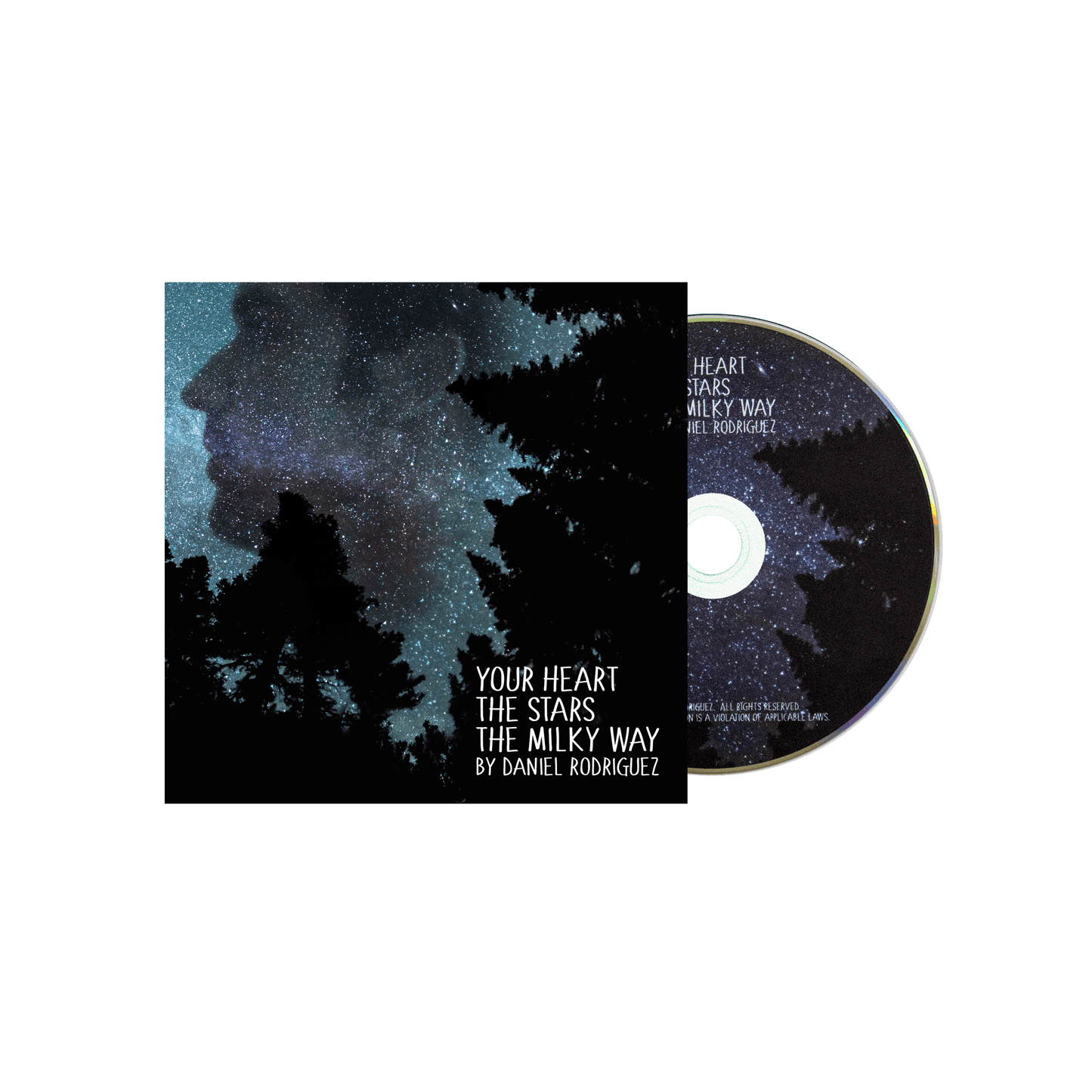 Your Heart, The Stars, The Milky Way CD
