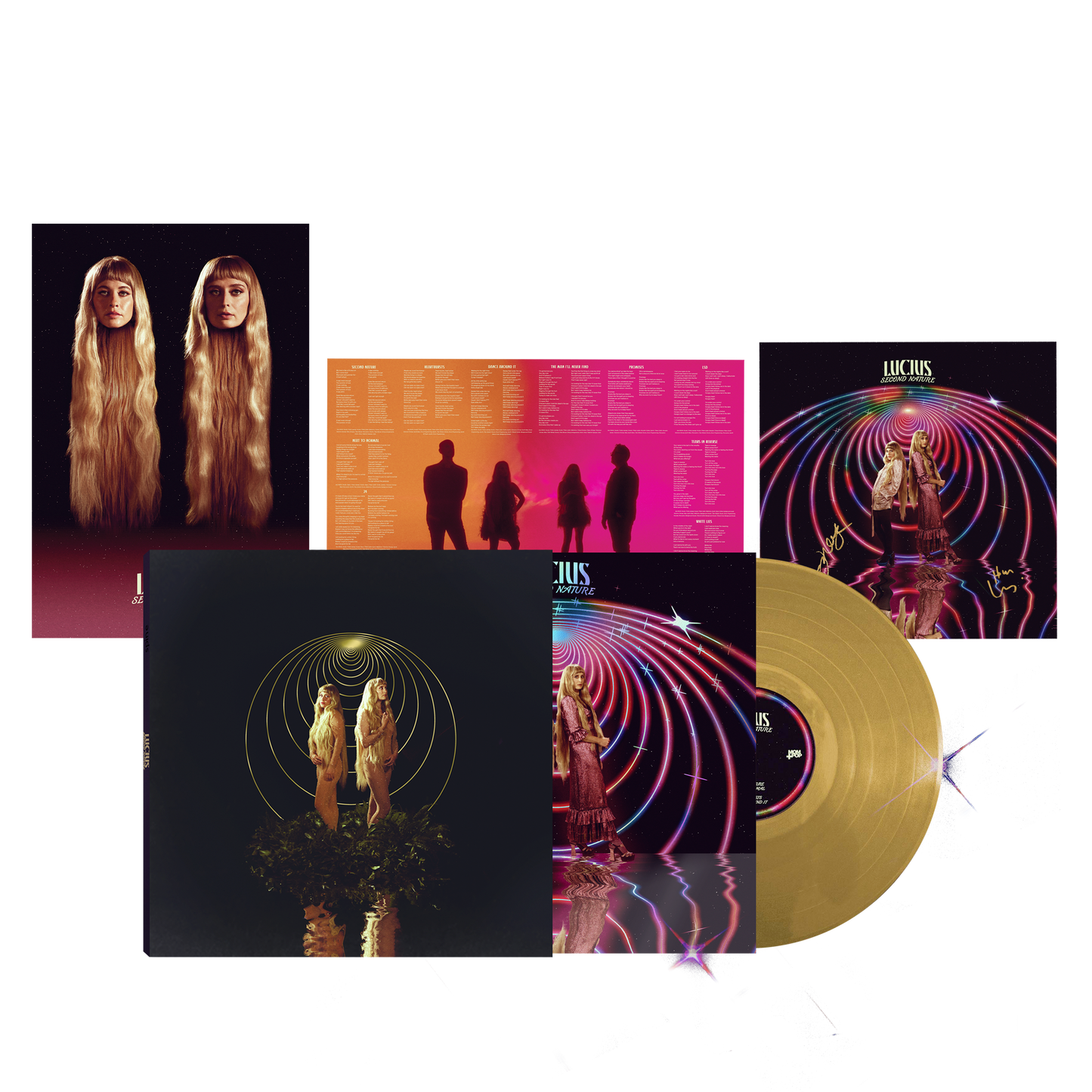 Second Nature Holographic Deluxe Vinyl LP (Limited Edition with signed print)
