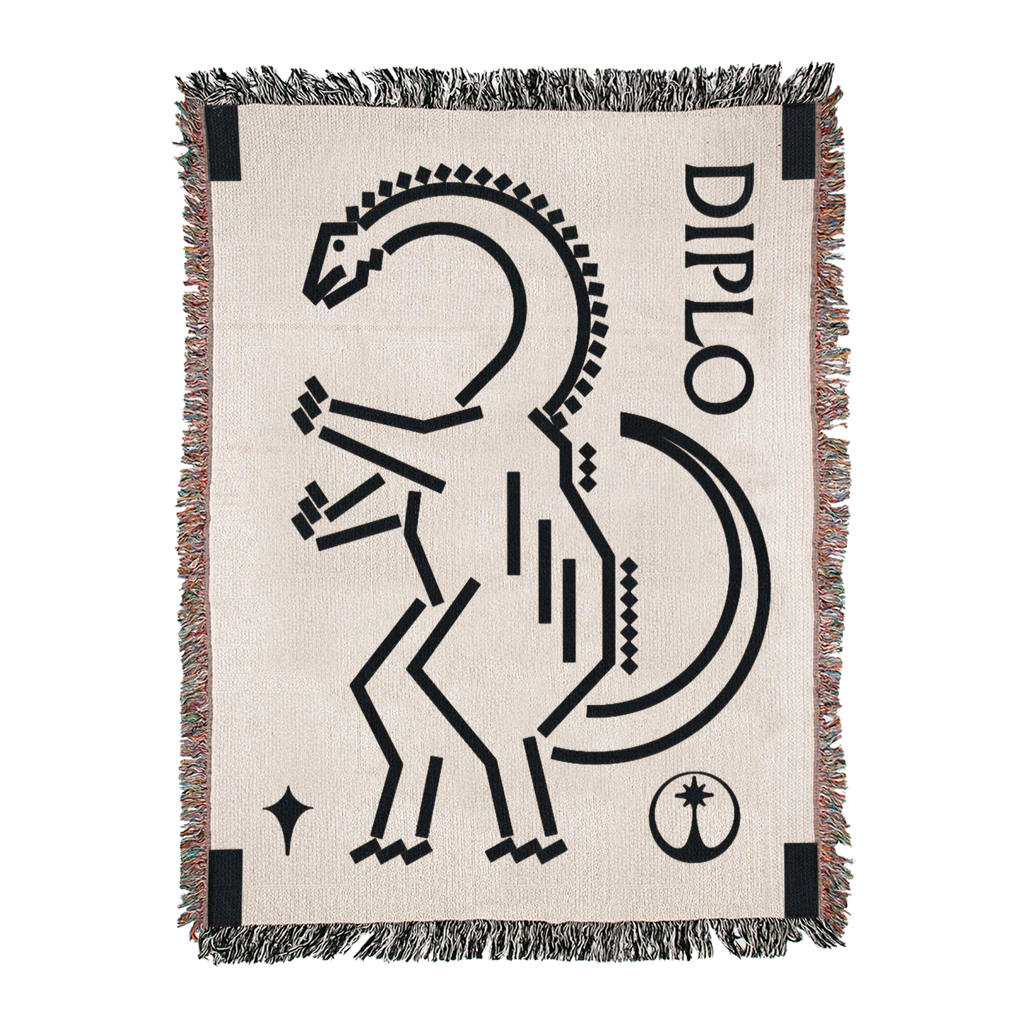 Diplo Woven Blanket
