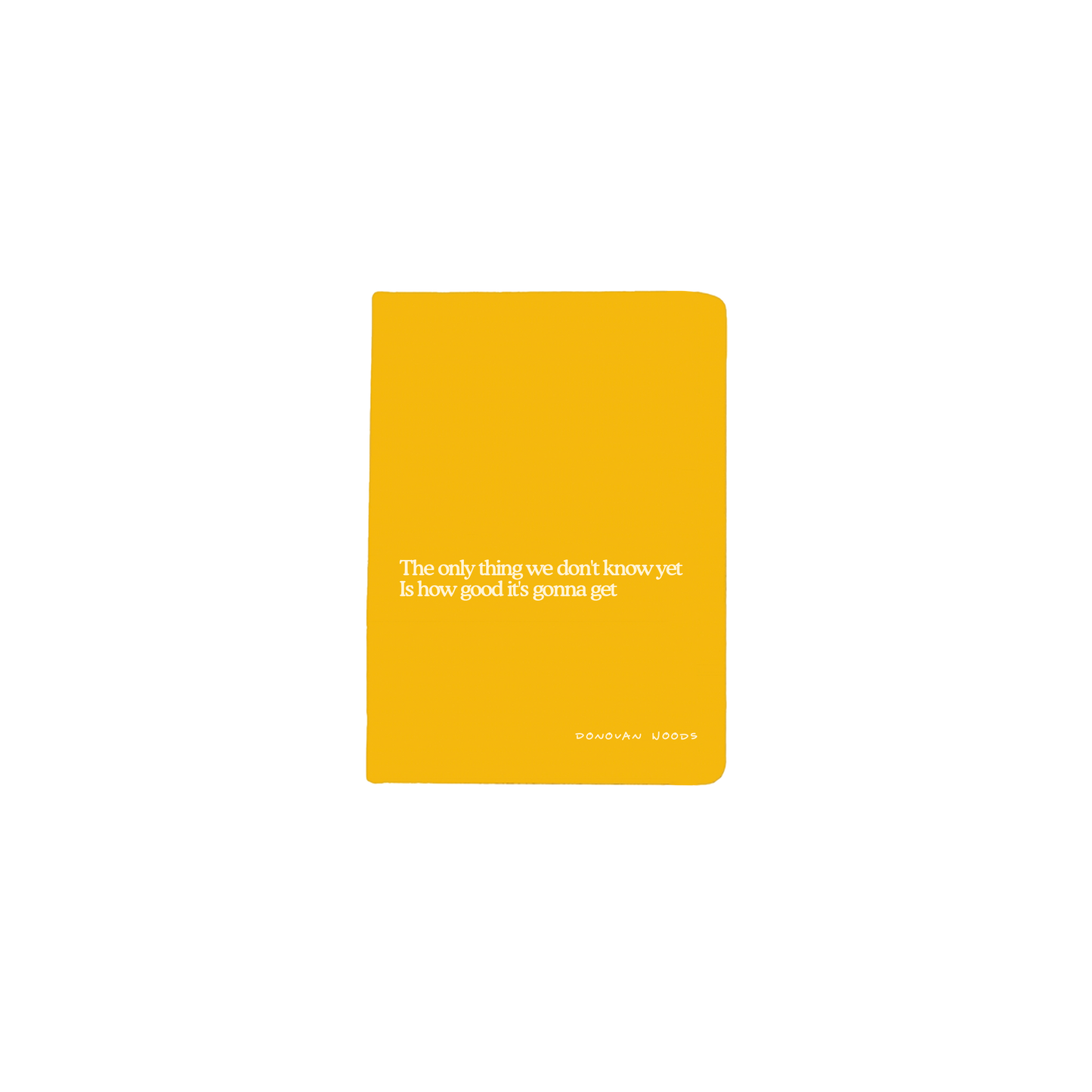 How Good - Notebook