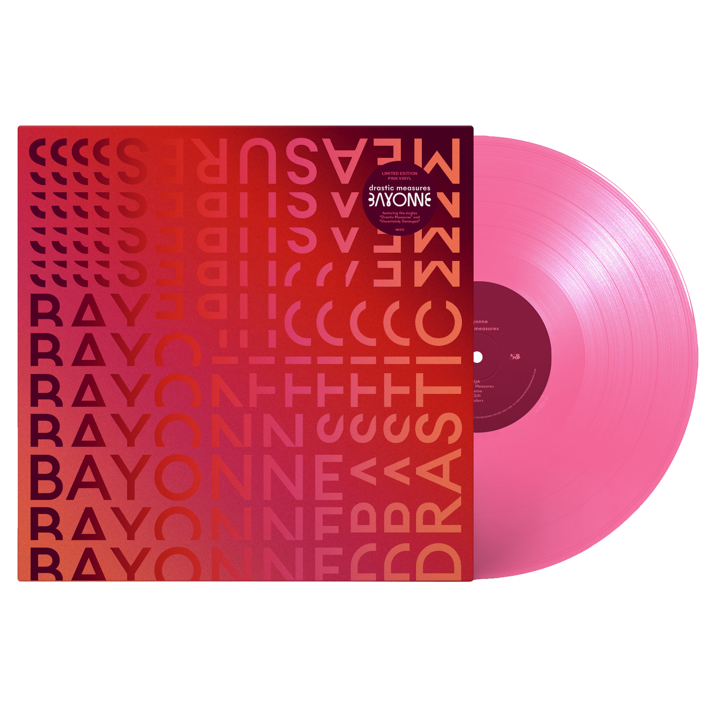 Drastic Measures Vinyl LP