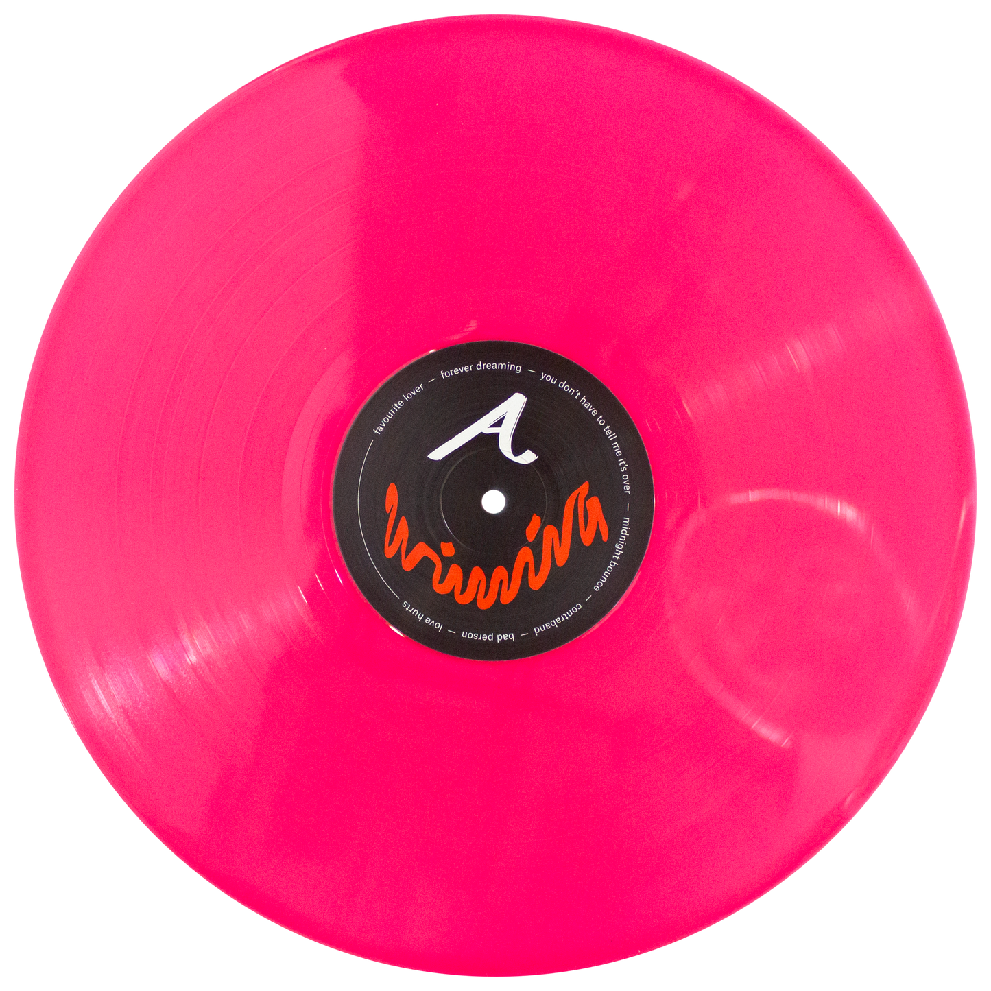 eee gee: Winning Vinyl LP
