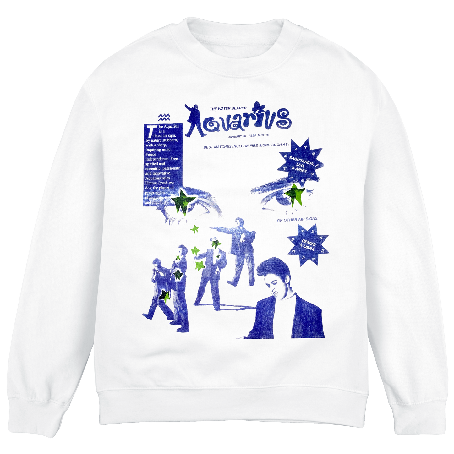 Aquarius Crewneck