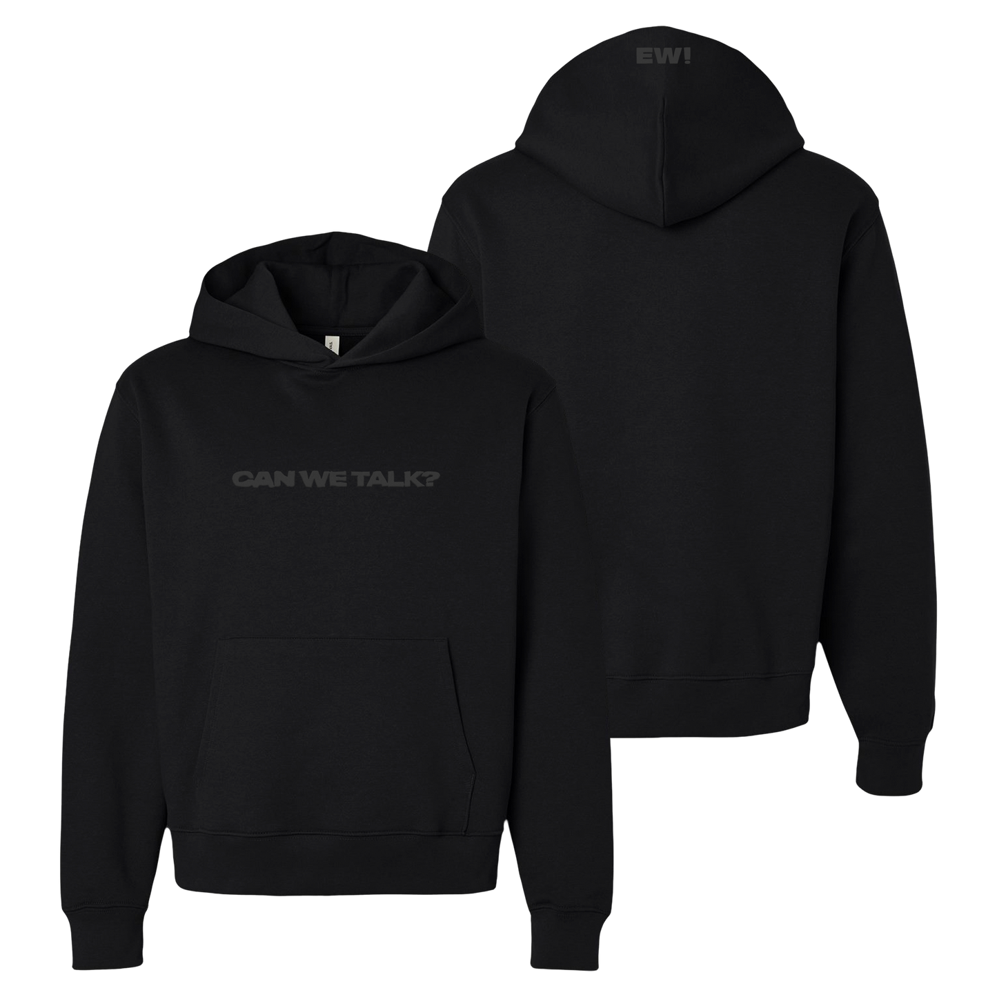 Can We Talk Hoodie