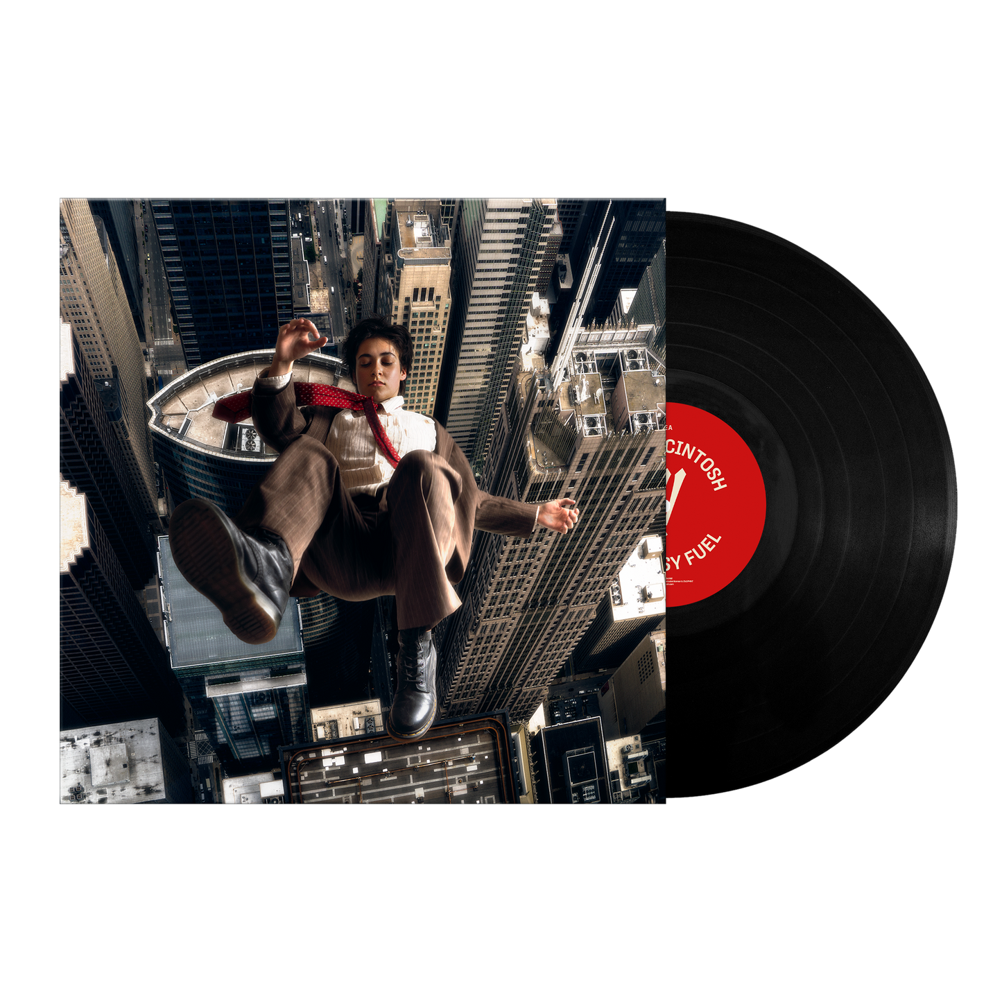 Fantasy Fuel Vinyl LP