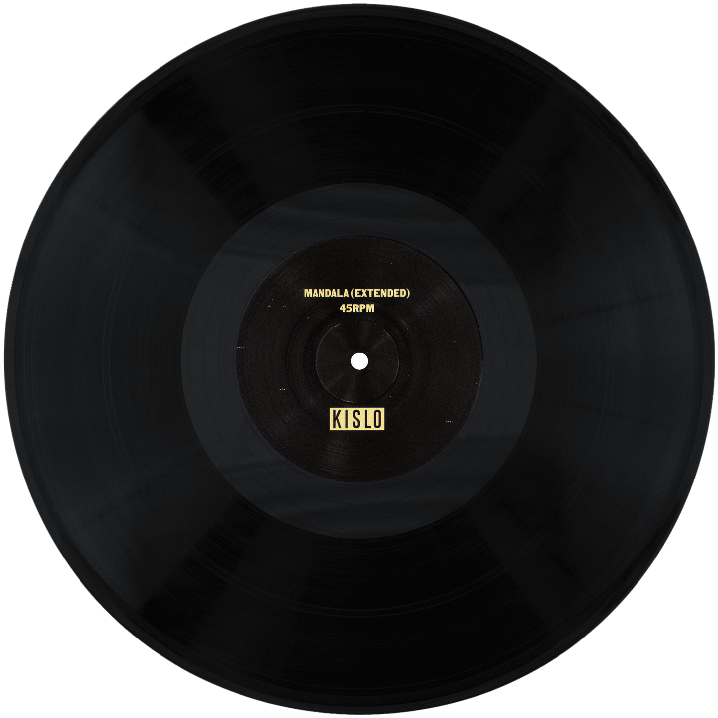 KISLO: Mandala Vinyl LP