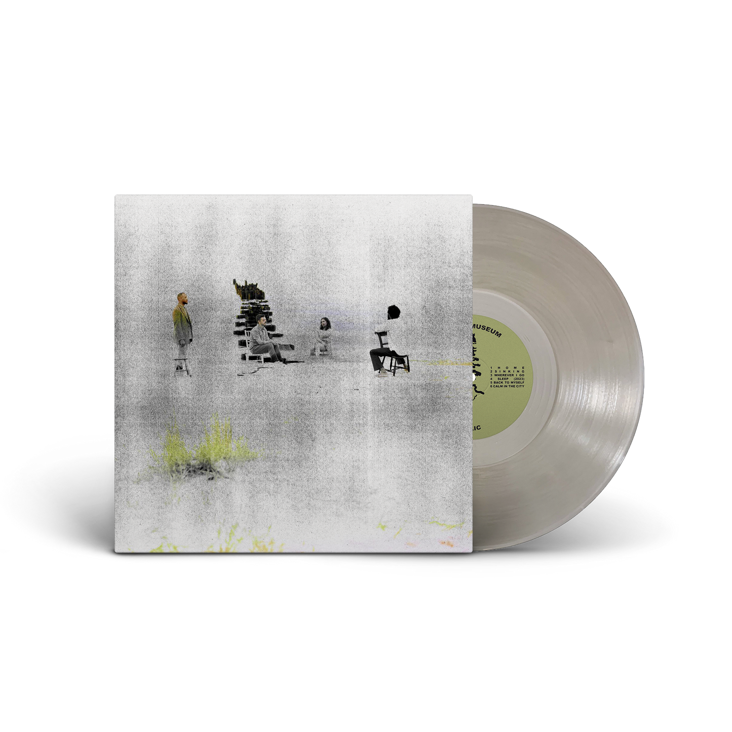 (Clear) Relic Vinyl LP
