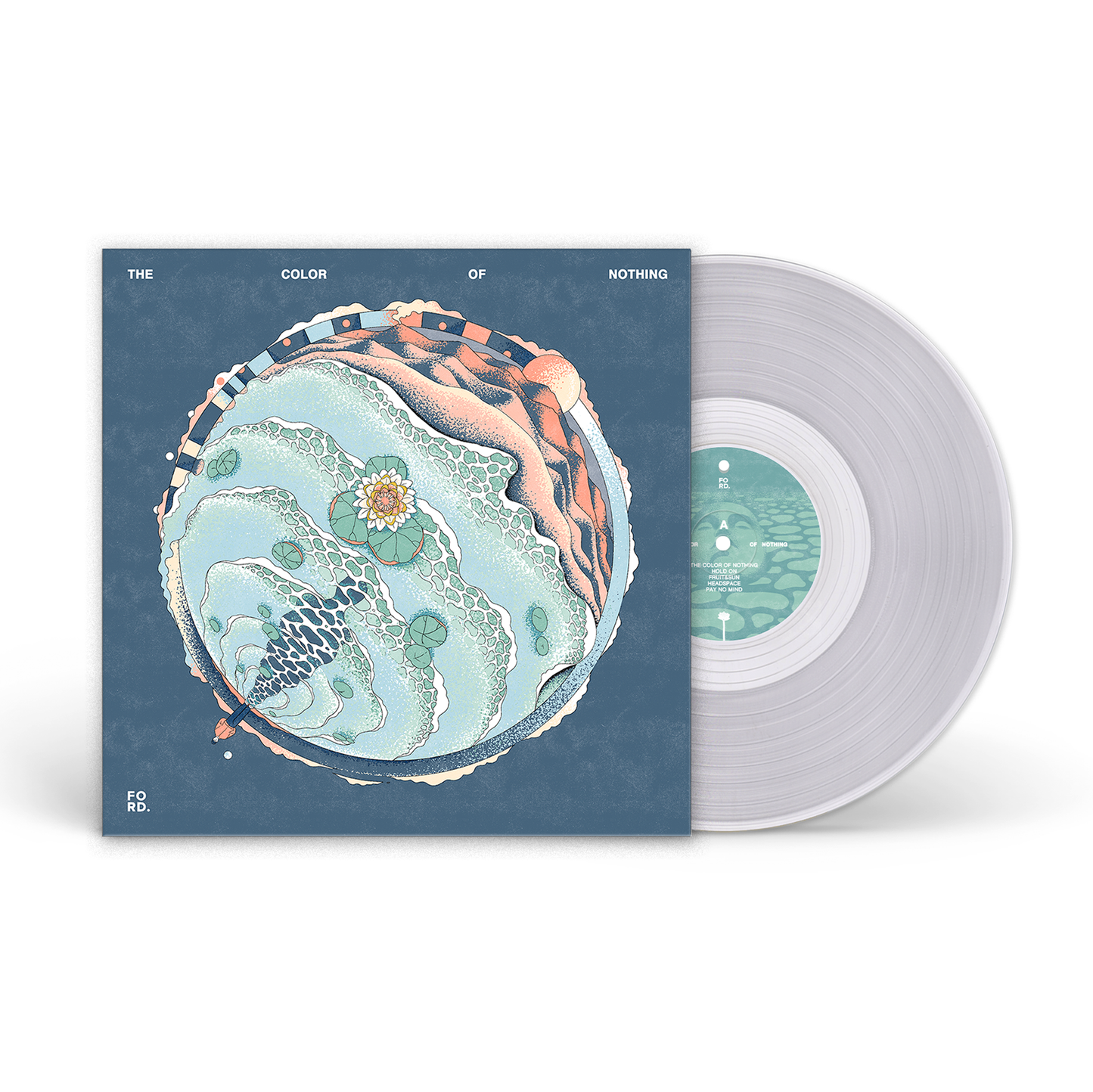 The Color of Nothing Vinyl LP