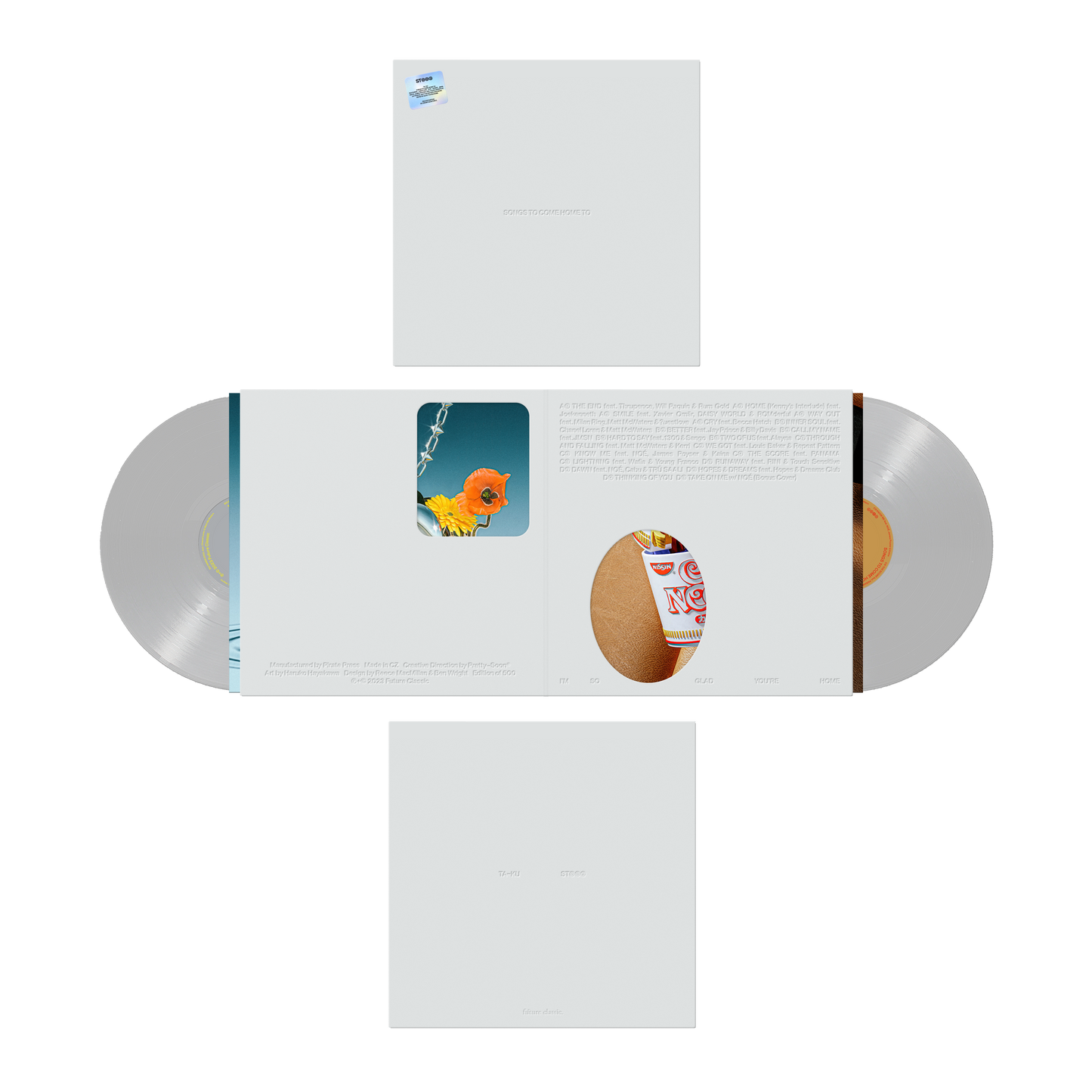 Ta-ku: Songs To Come Home To Deluxe Vinyl 2XLP