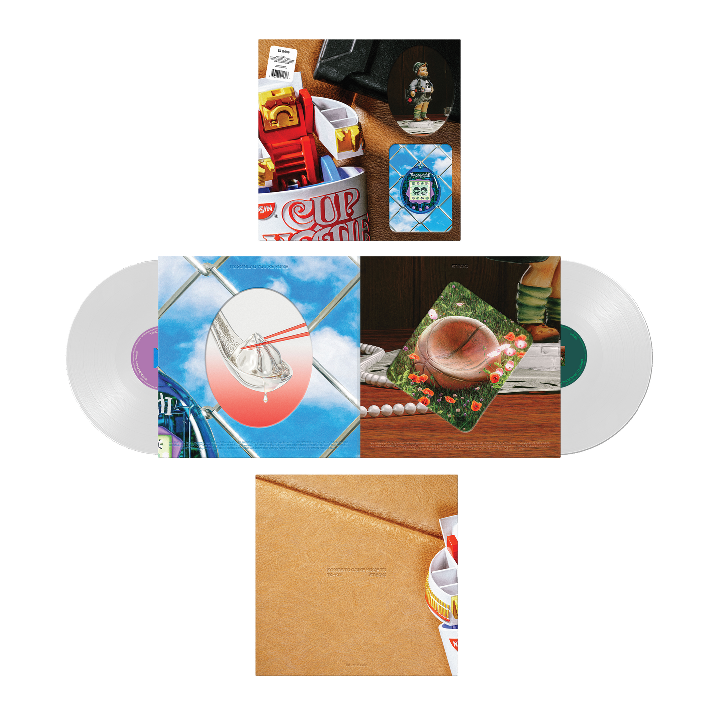 Ta-ku: Songs To Come Home To Vinyl 2XLP