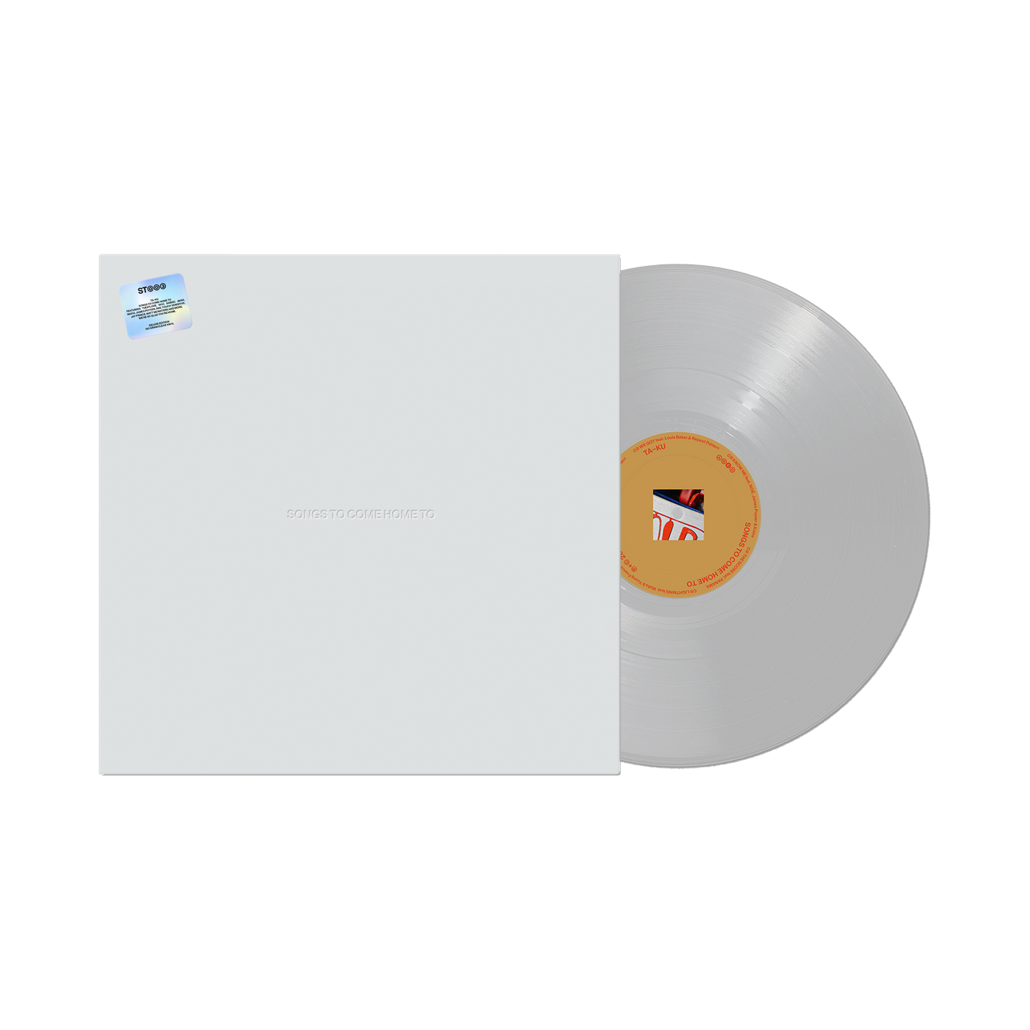 Ta-ku: Songs To Come Home To Deluxe Vinyl 2XLP