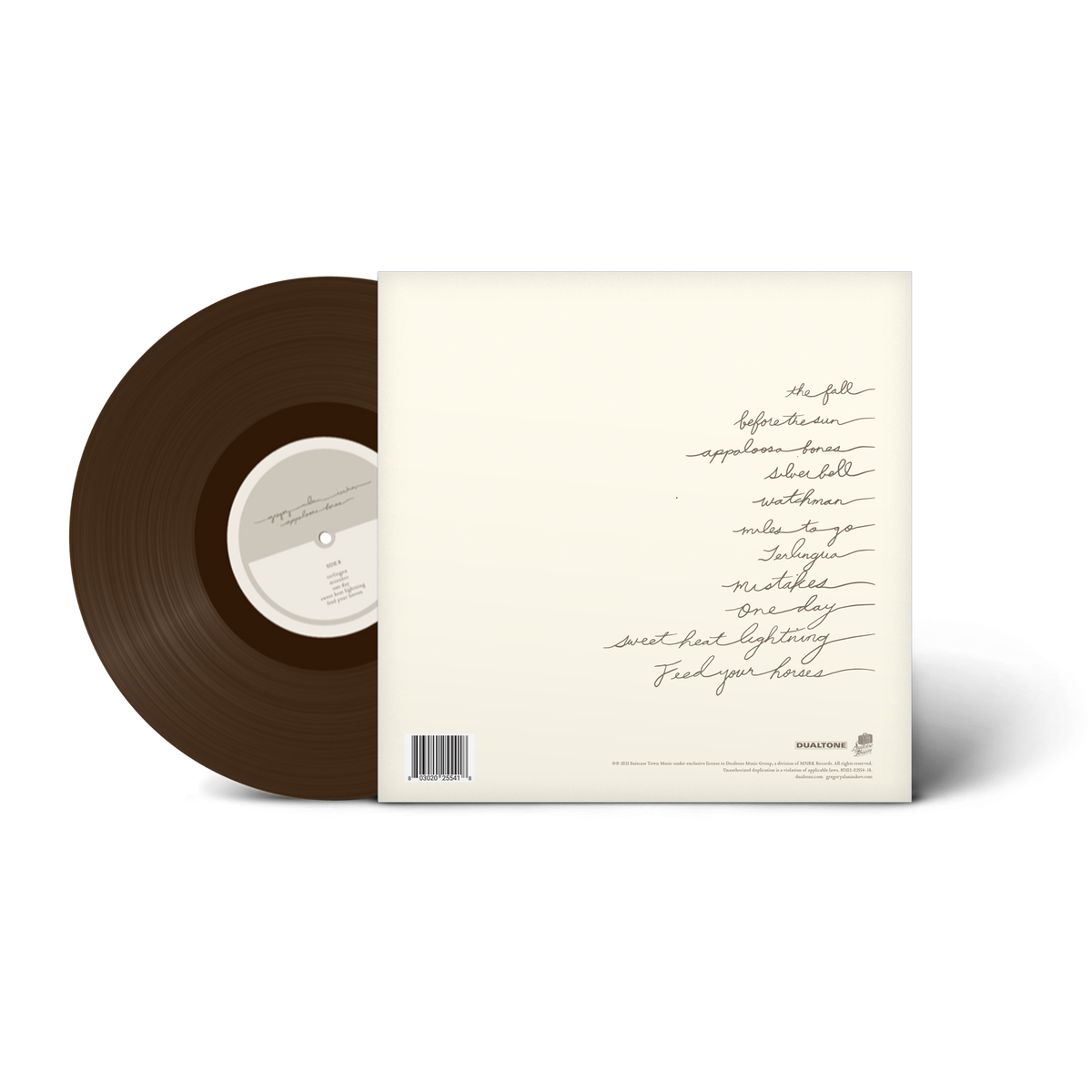 Appaloosa Bones 180g Vinyl LP - Standard (Brown)