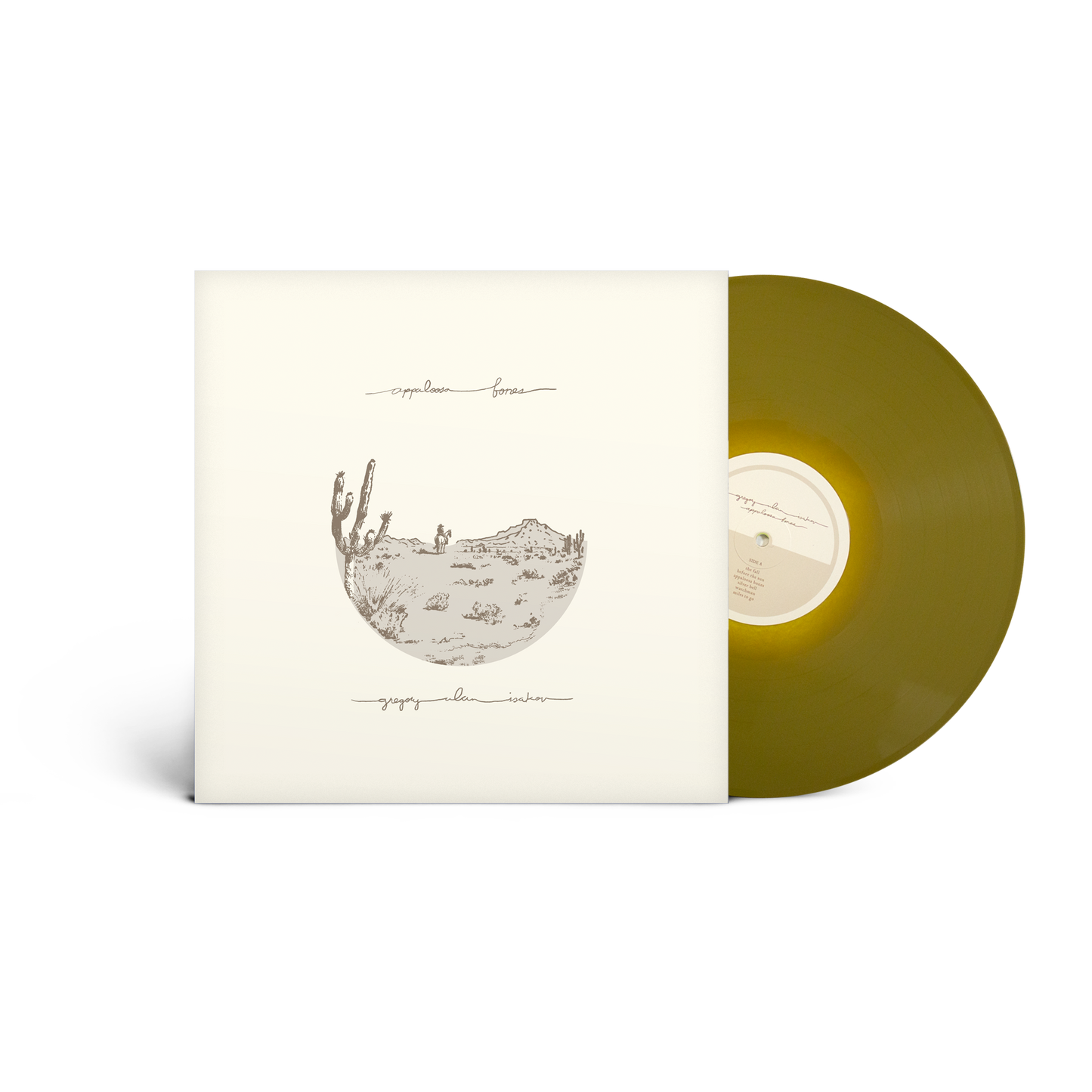 Appaloosa Bones - Limited “Before the Sun Edition” 180g Vinyl LP