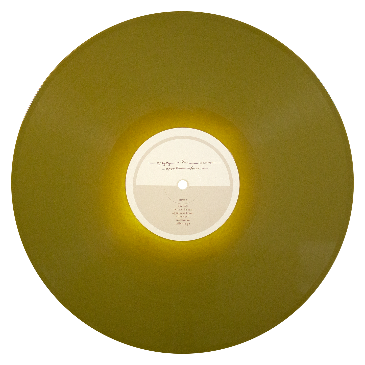 Appaloosa Bones - Limited “Before the Sun Edition” 180g Vinyl LP