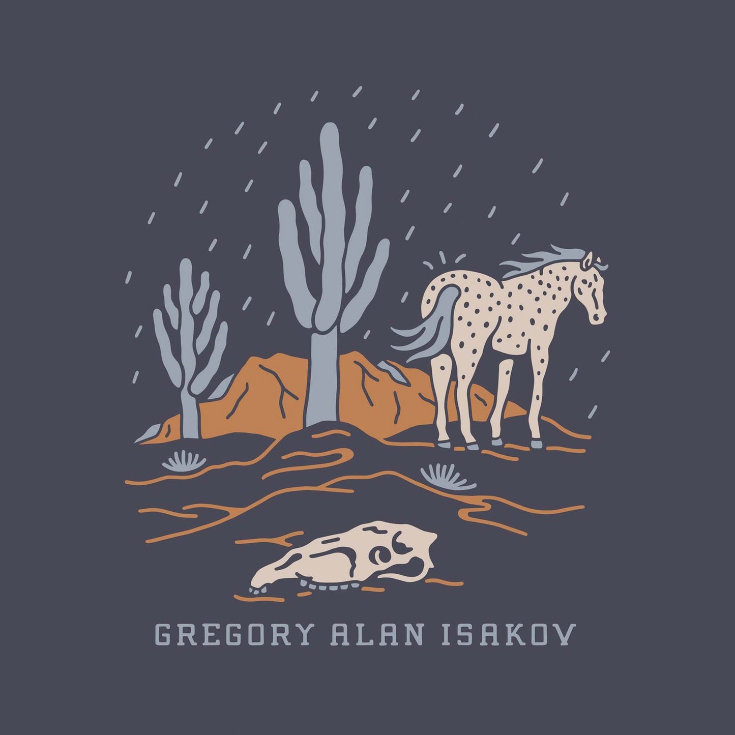 Desert Rain Ladies T-Shirt