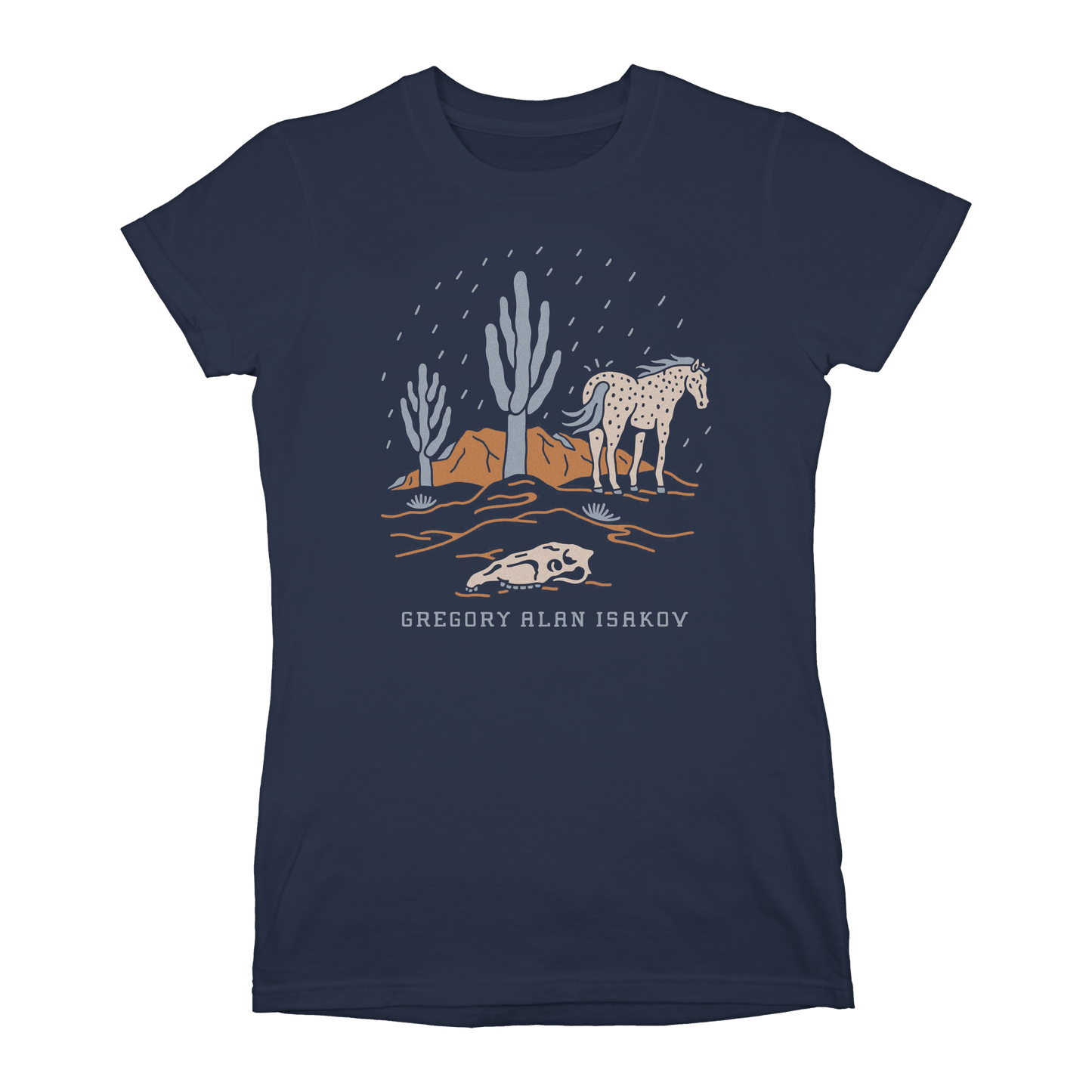 Desert Rain Ladies T-Shirt