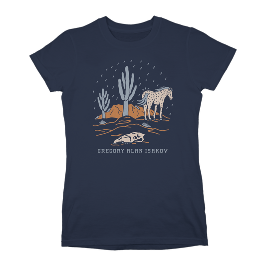 Desert Rain Ladies T-Shirt