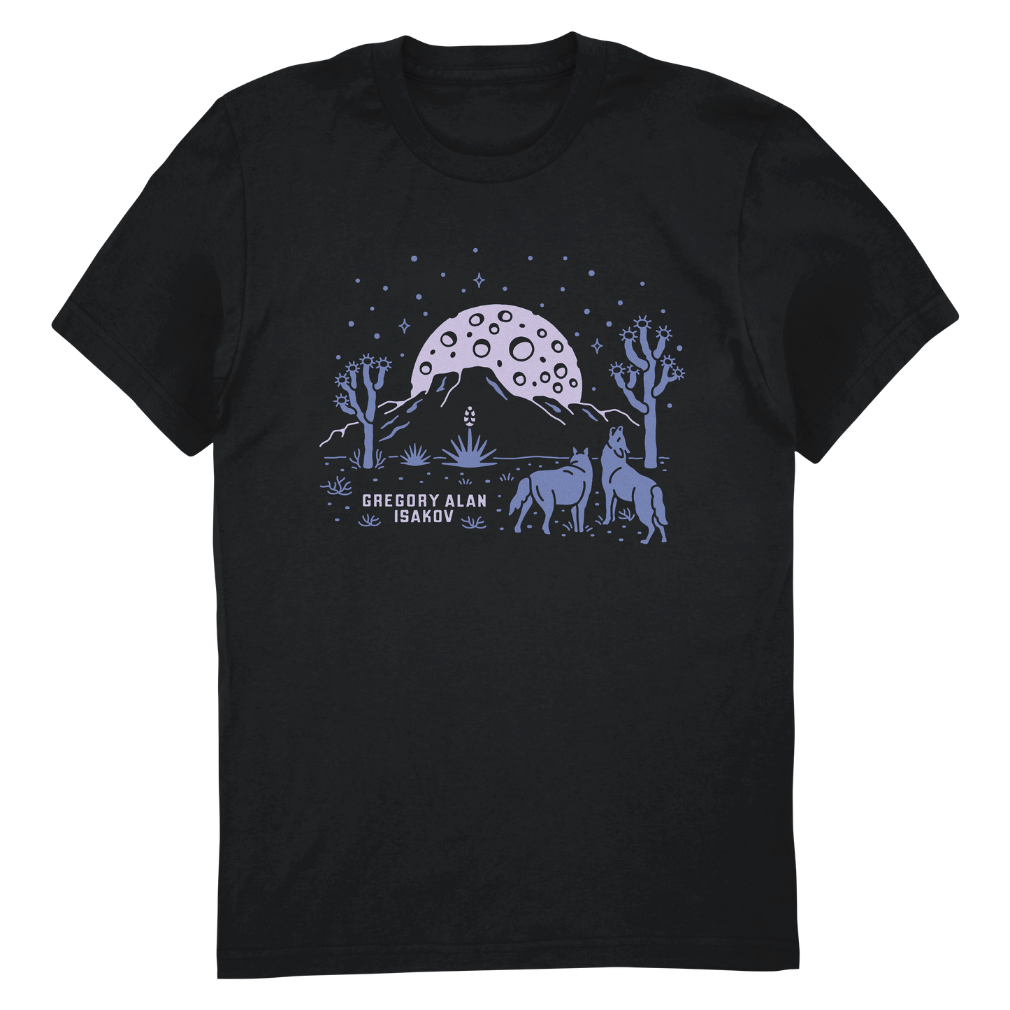 Full Moon in Joshua Tree T-Shirt