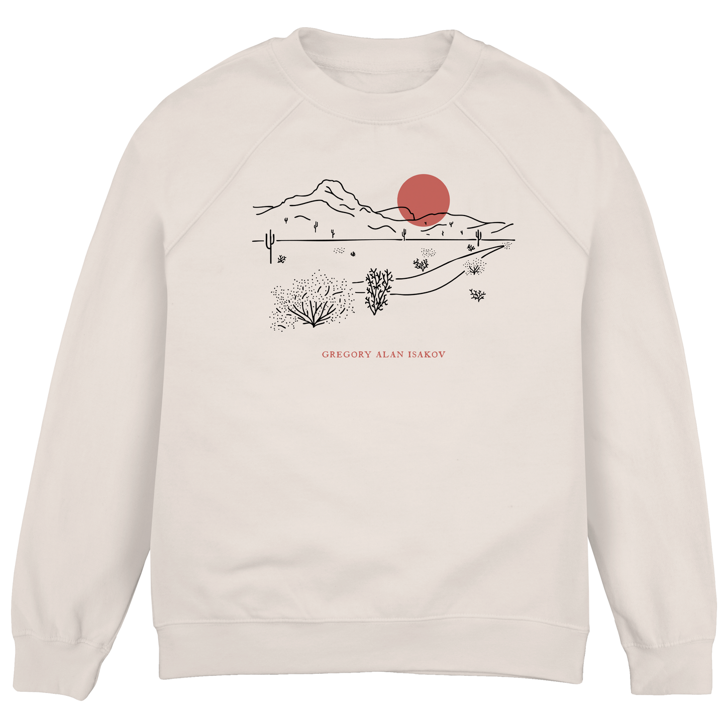 Quiet Desert Sweatshirt