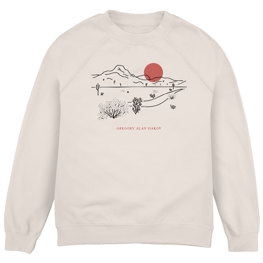 Quiet Desert Sweatshirt