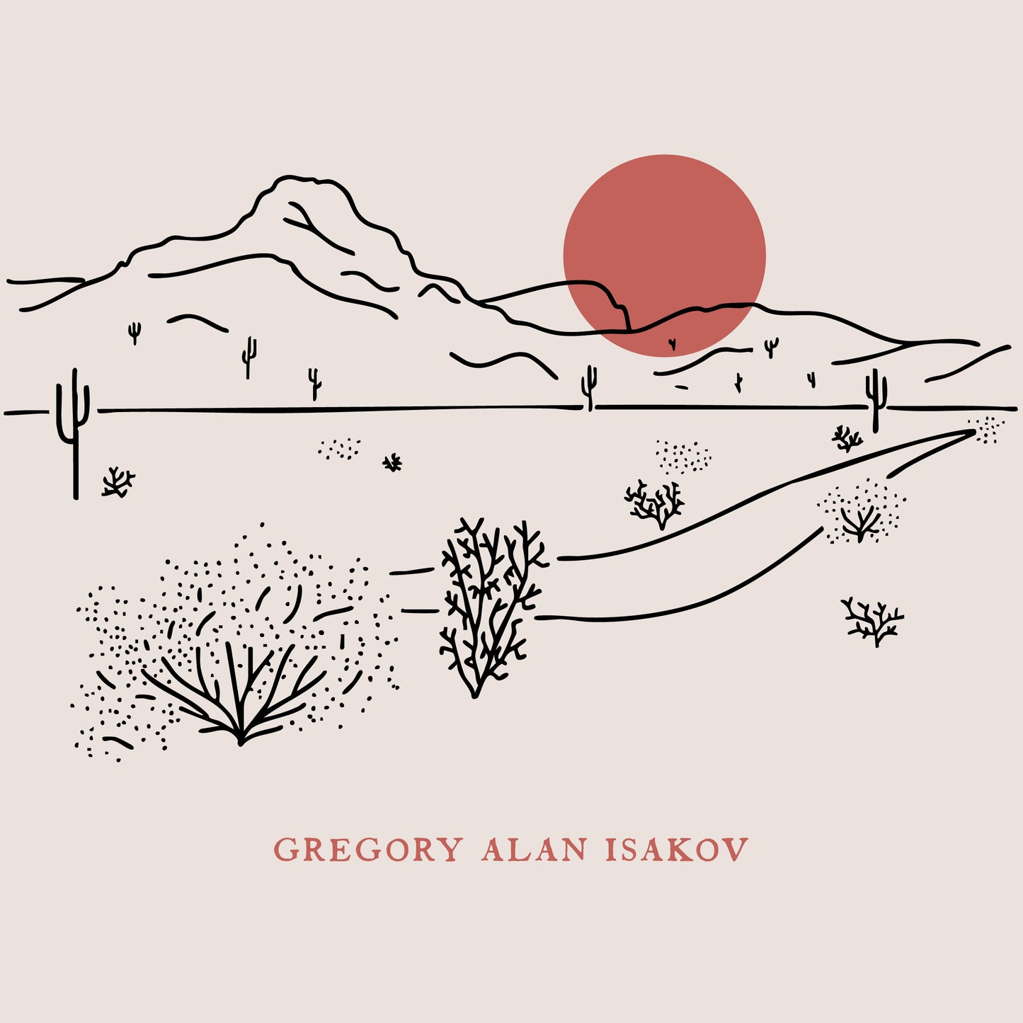 Quiet Desert Sweatshirt