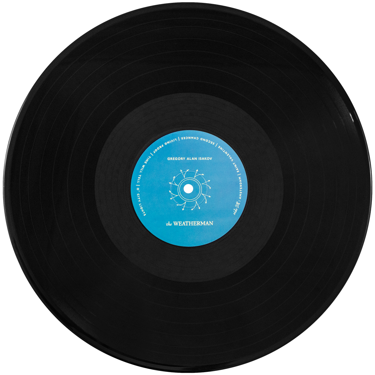 The Weatherman 180 Gram Vinyl LP