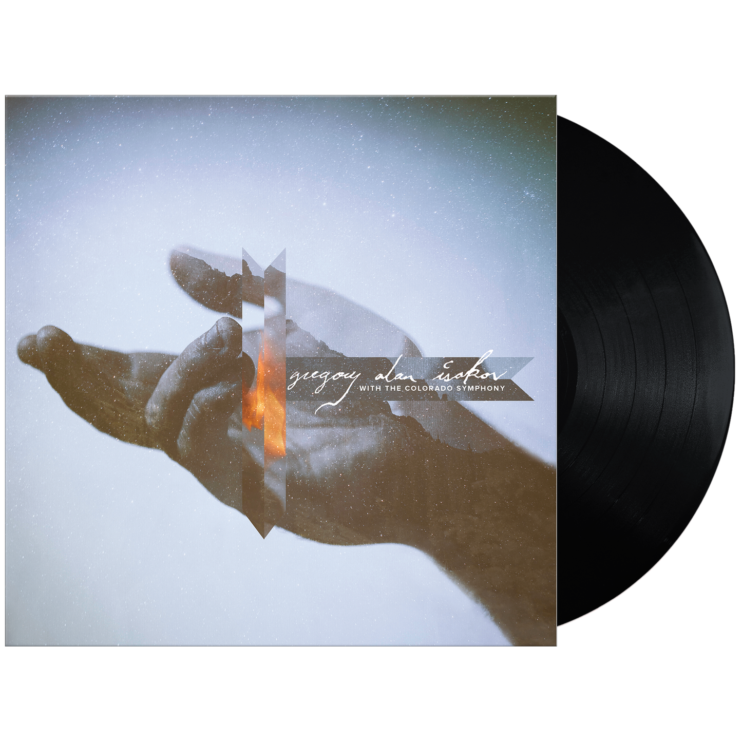 Gregory Alan Isakov with the Colorado Symphony 180 Gram Vinyl LP