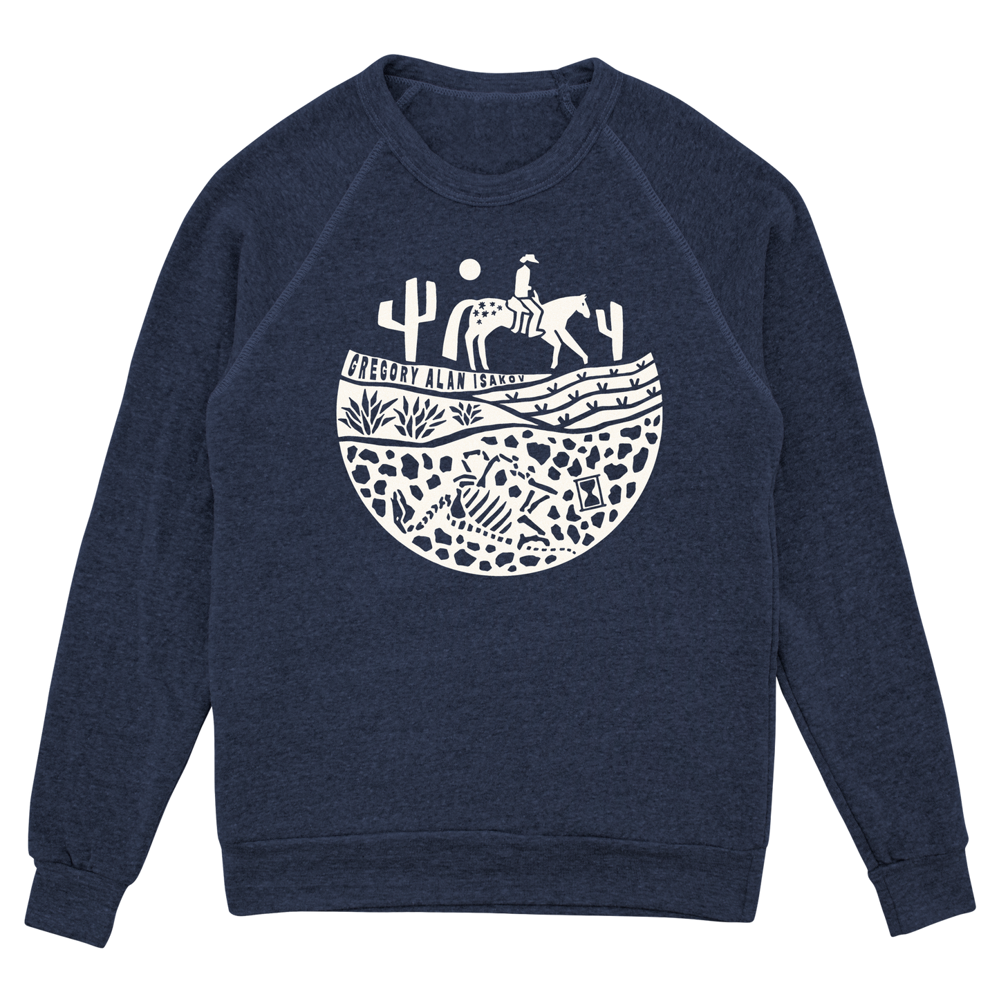 Appaloosa Woodblock Sweatshirt