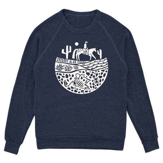 Appaloosa Woodblock Sweatshirt