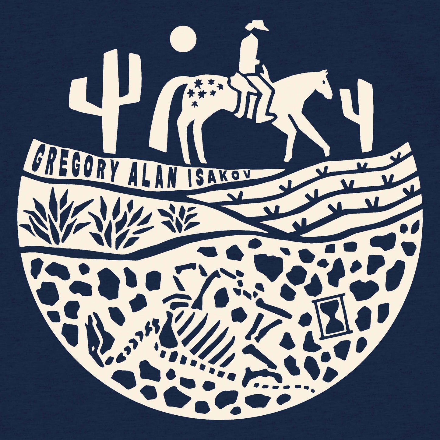 Appaloosa Woodblock Sweatshirt