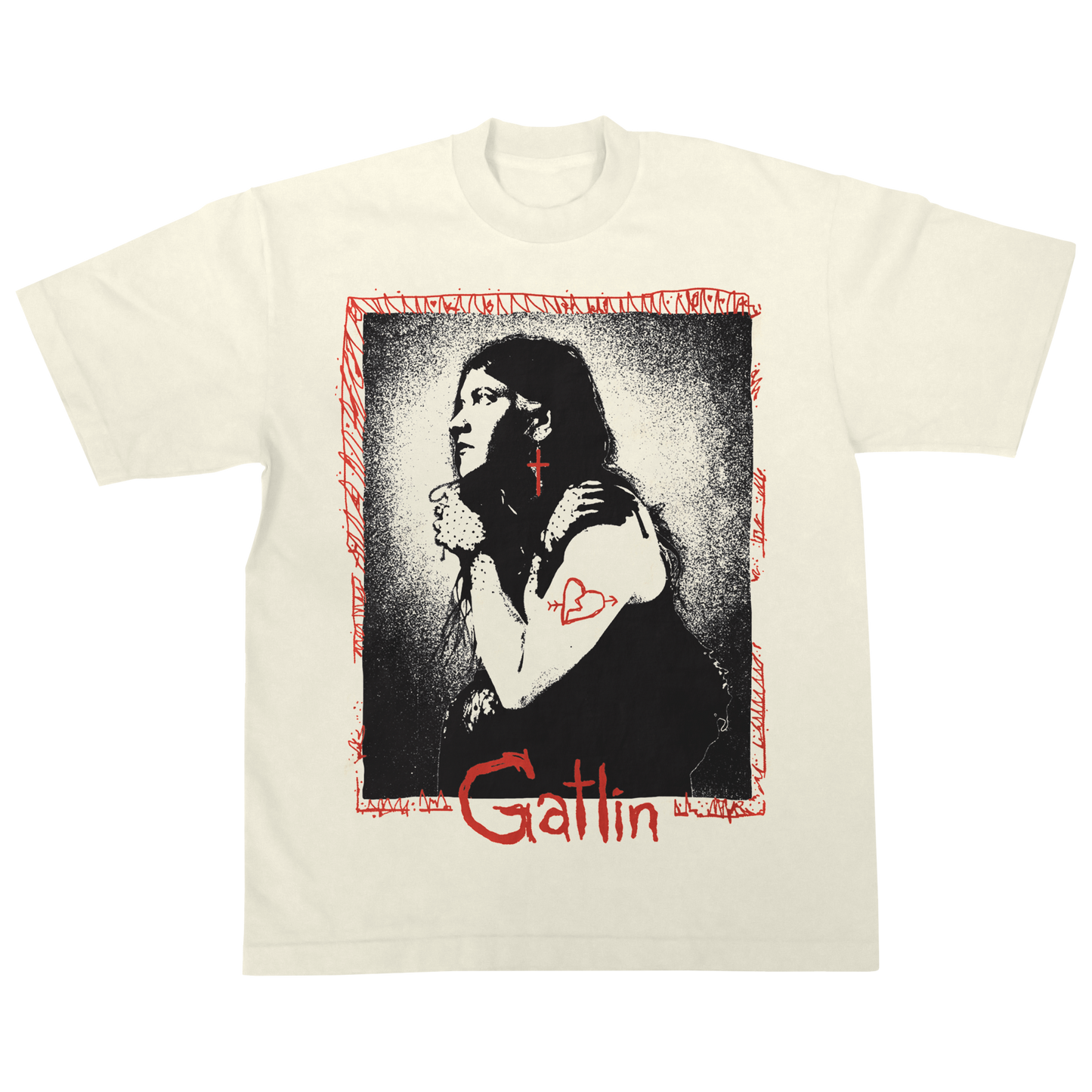 Gatlin White Tee