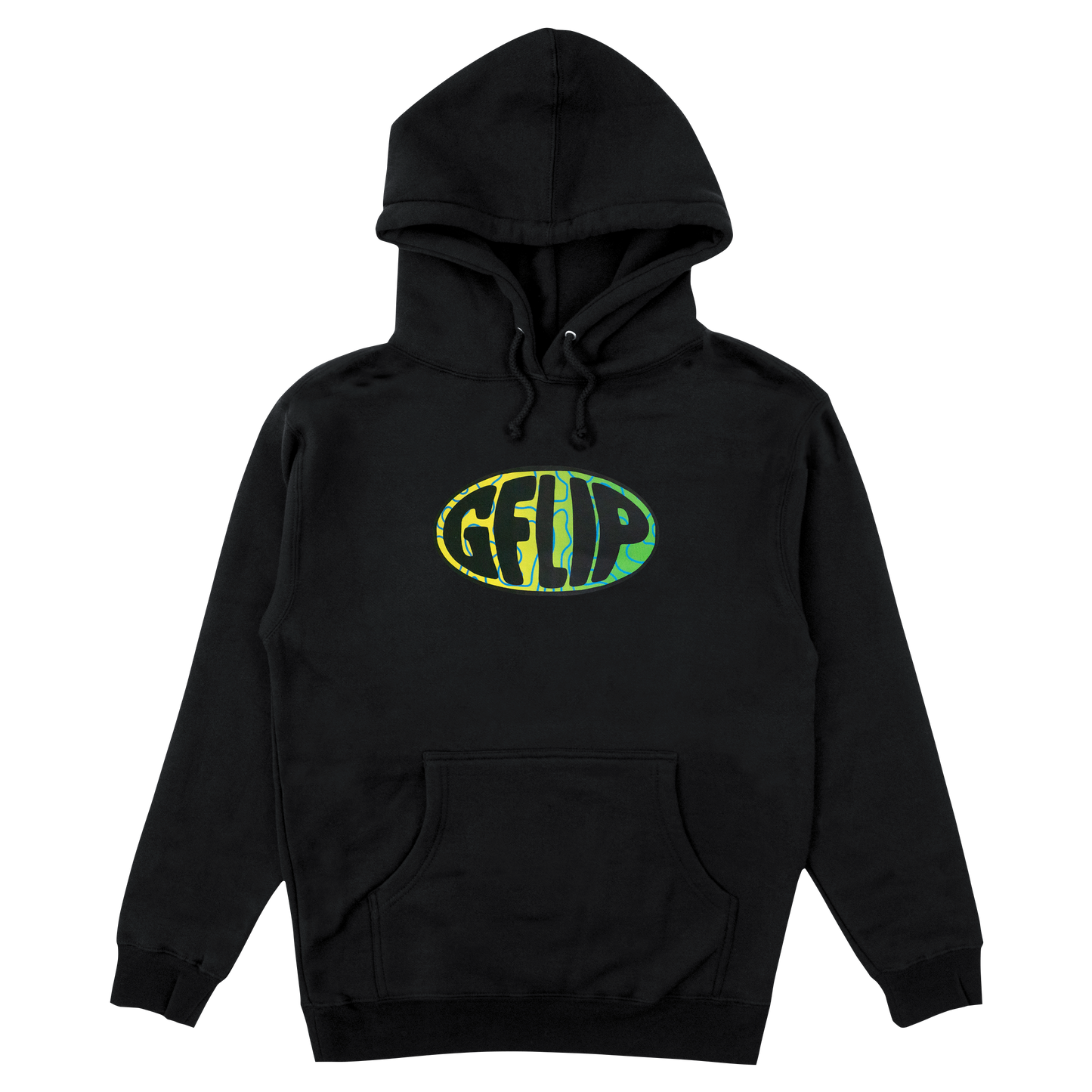Squiggles Logo Pullover Hoodie