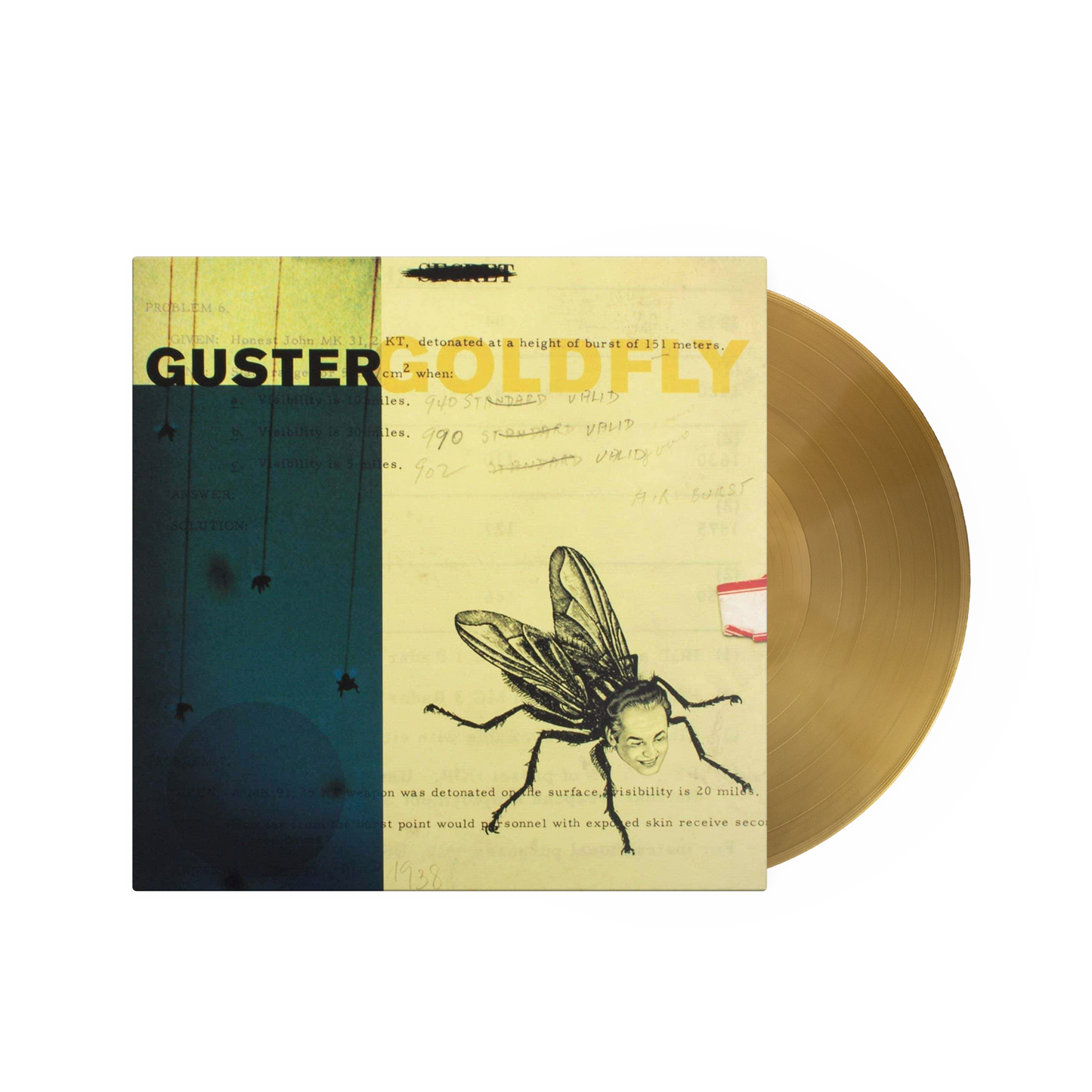 Goldfly Vinyl LP