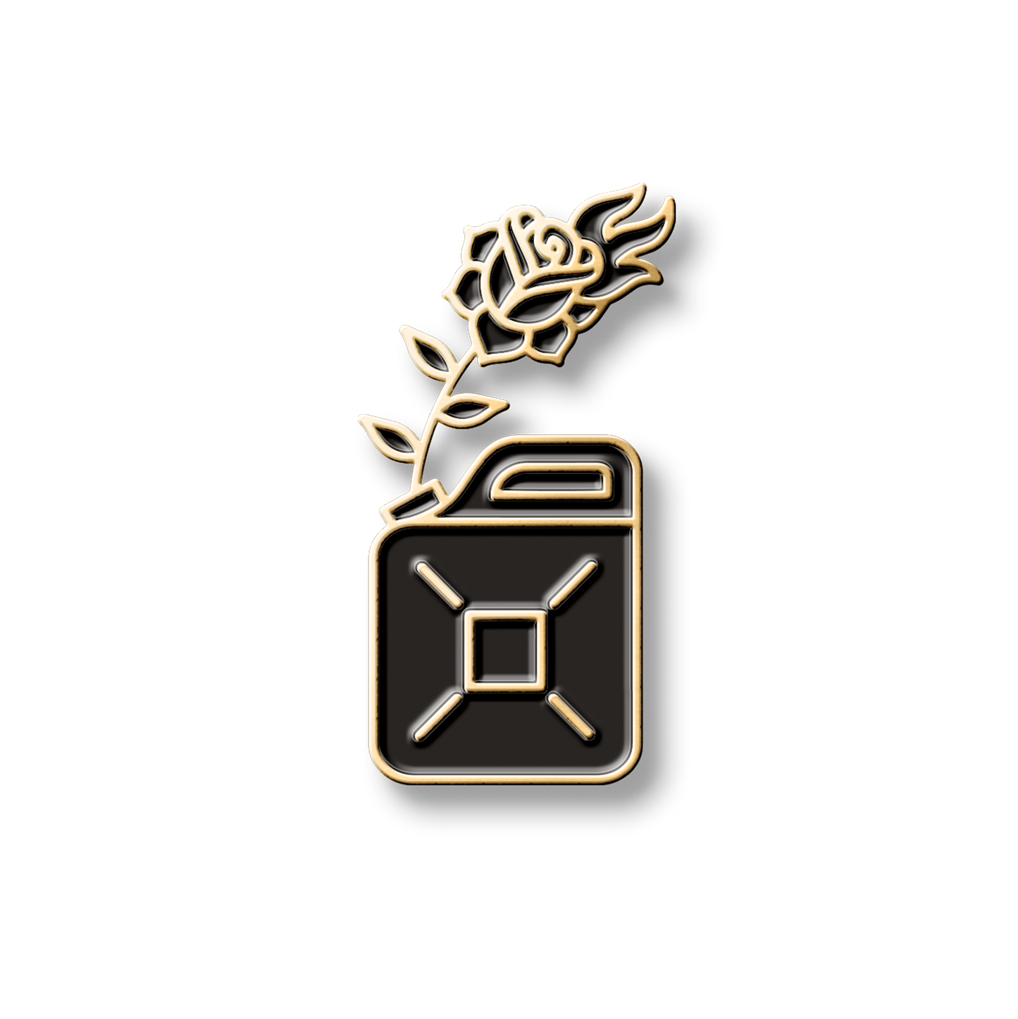 Gas Can Enamel Pin