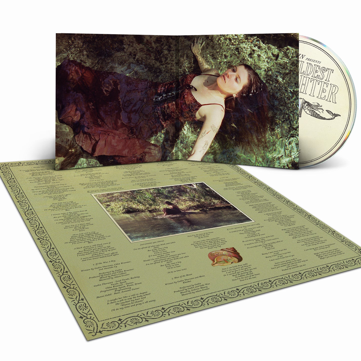 The Eldest Daughter CD