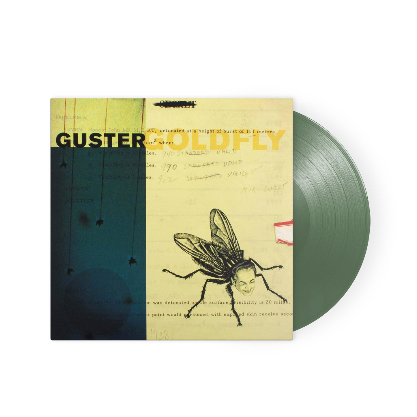 Goldfly Vinyl LP