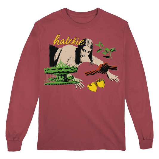 Liquorice Collage Longsleeve Tee